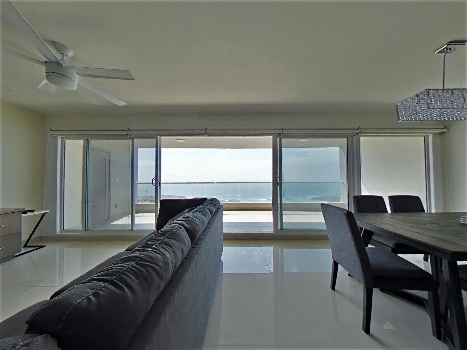 Modern Ocean View  Condo with Private  Beach  