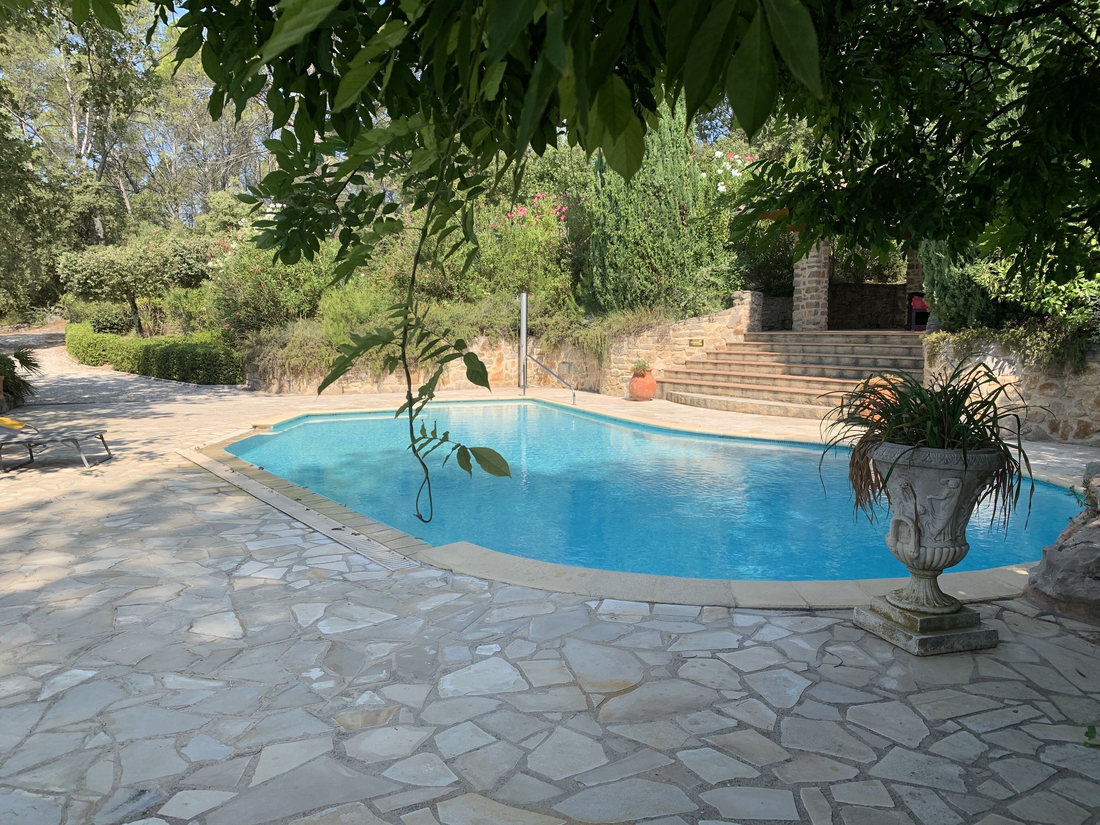 Silence in Green Provence