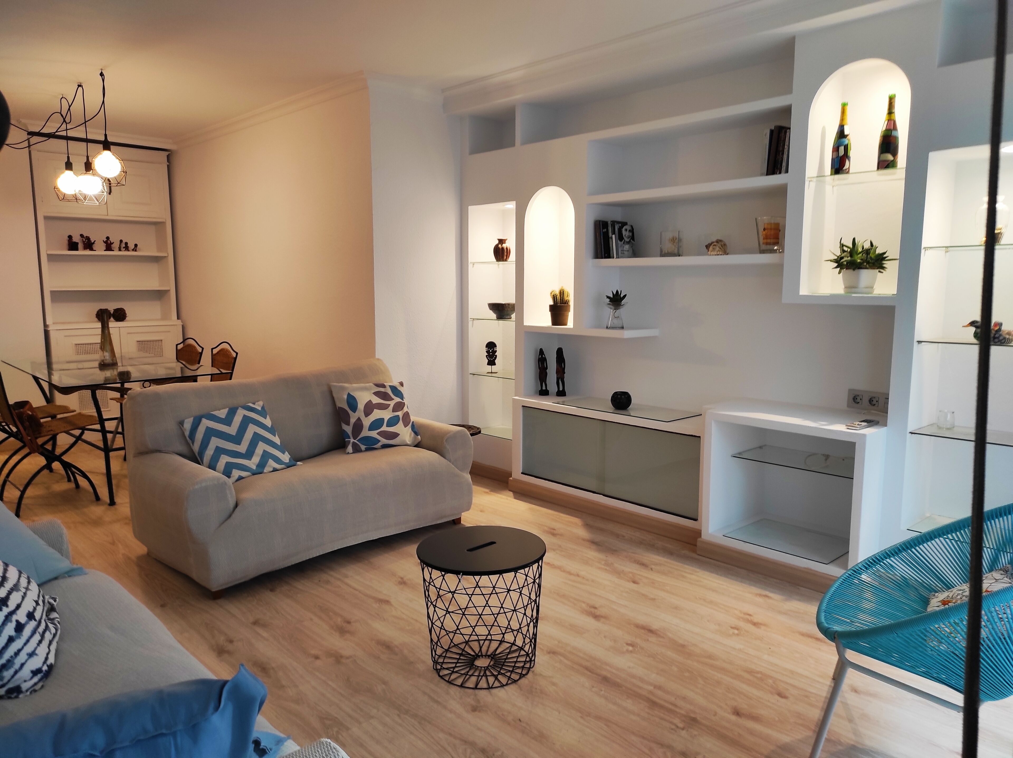 Beautiful and spacious apartment in the center 