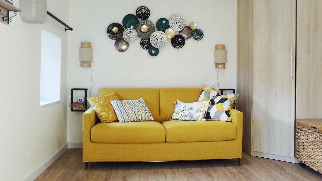 Charming stone studio, in a typical hamlet, 3 minutes from the village of Lizio