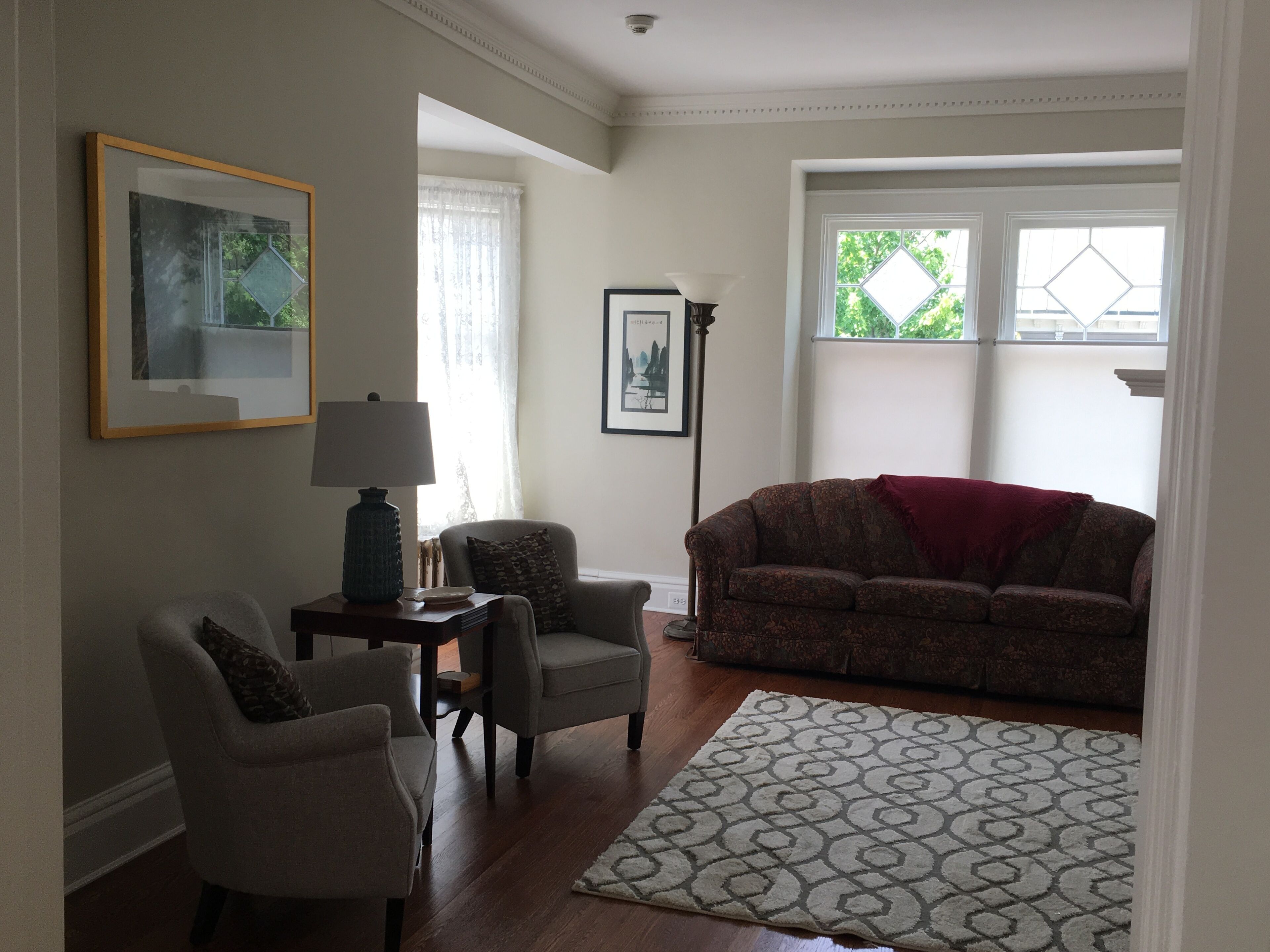 Downtown furnished apartment - walking distance to restaurants