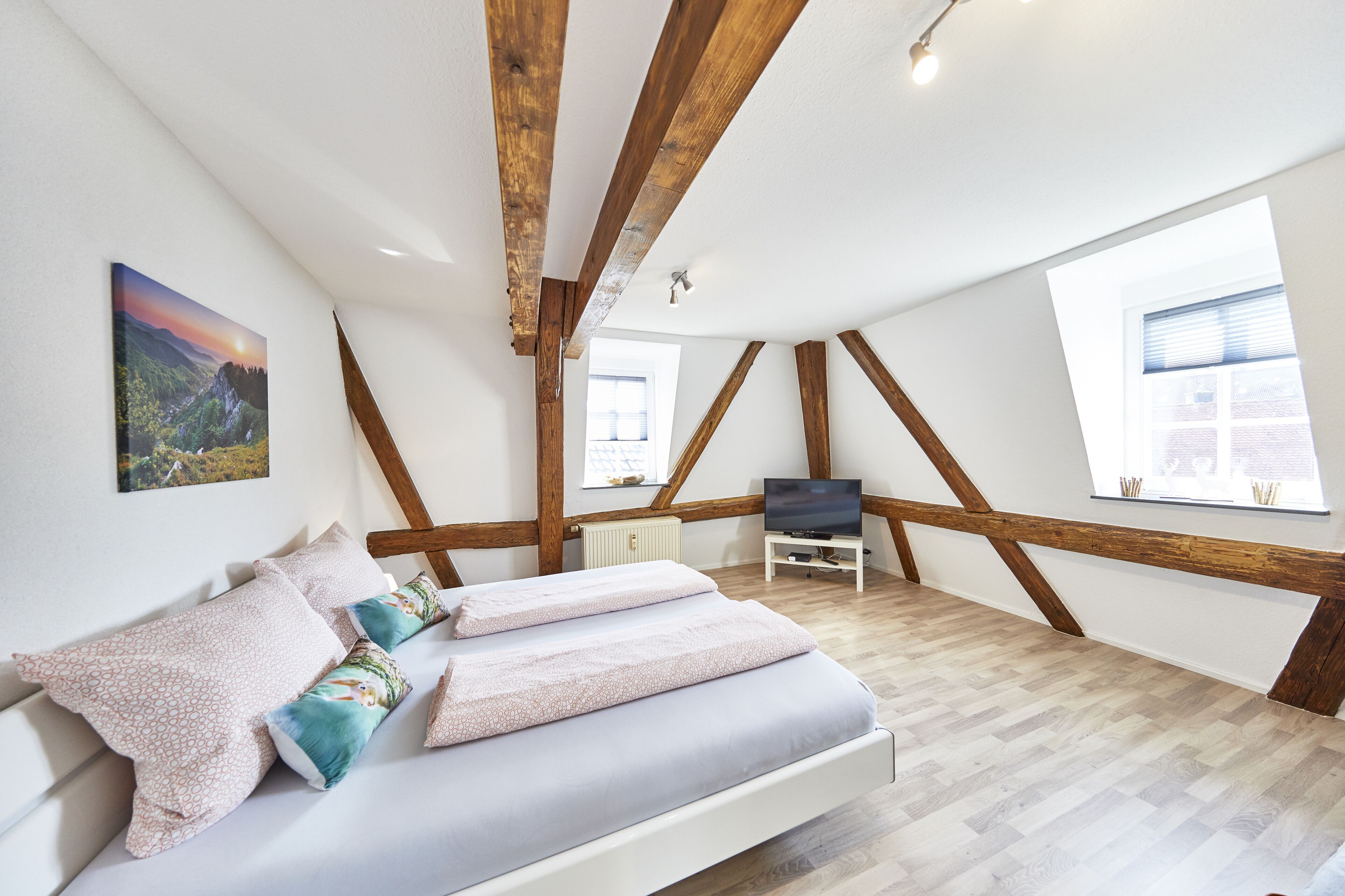 Apartment 2 - enjoy great days in the half-timbered house