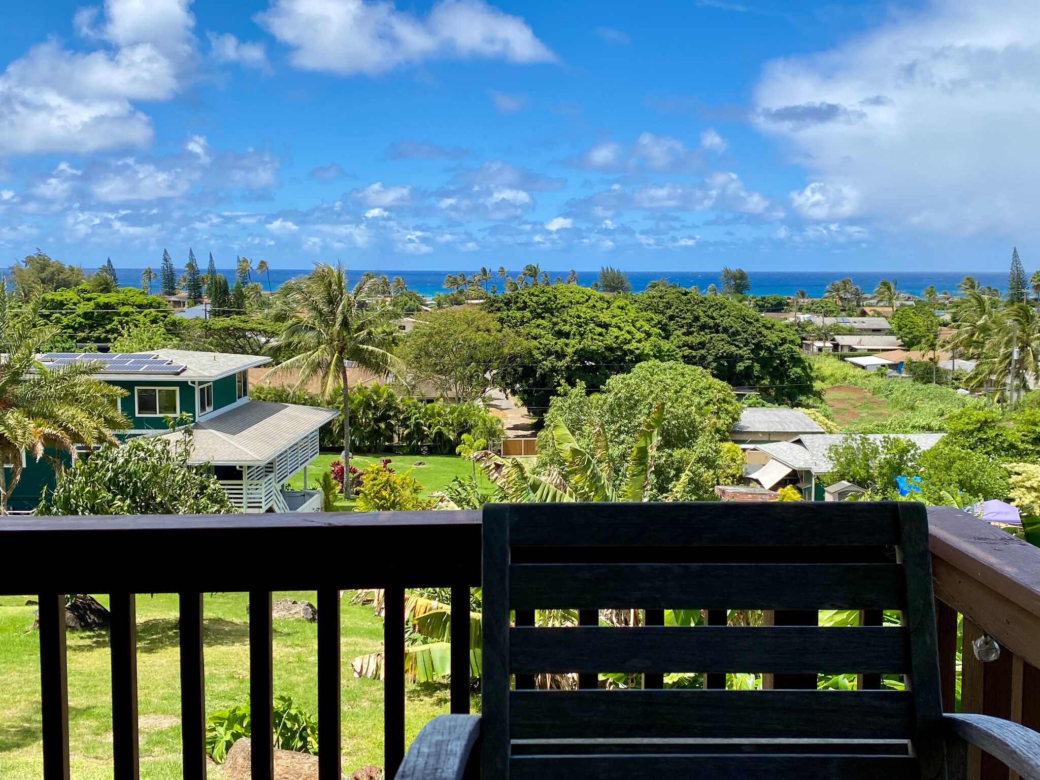 Amazing private one bedroom studio with spectacular views of Sunset Beach