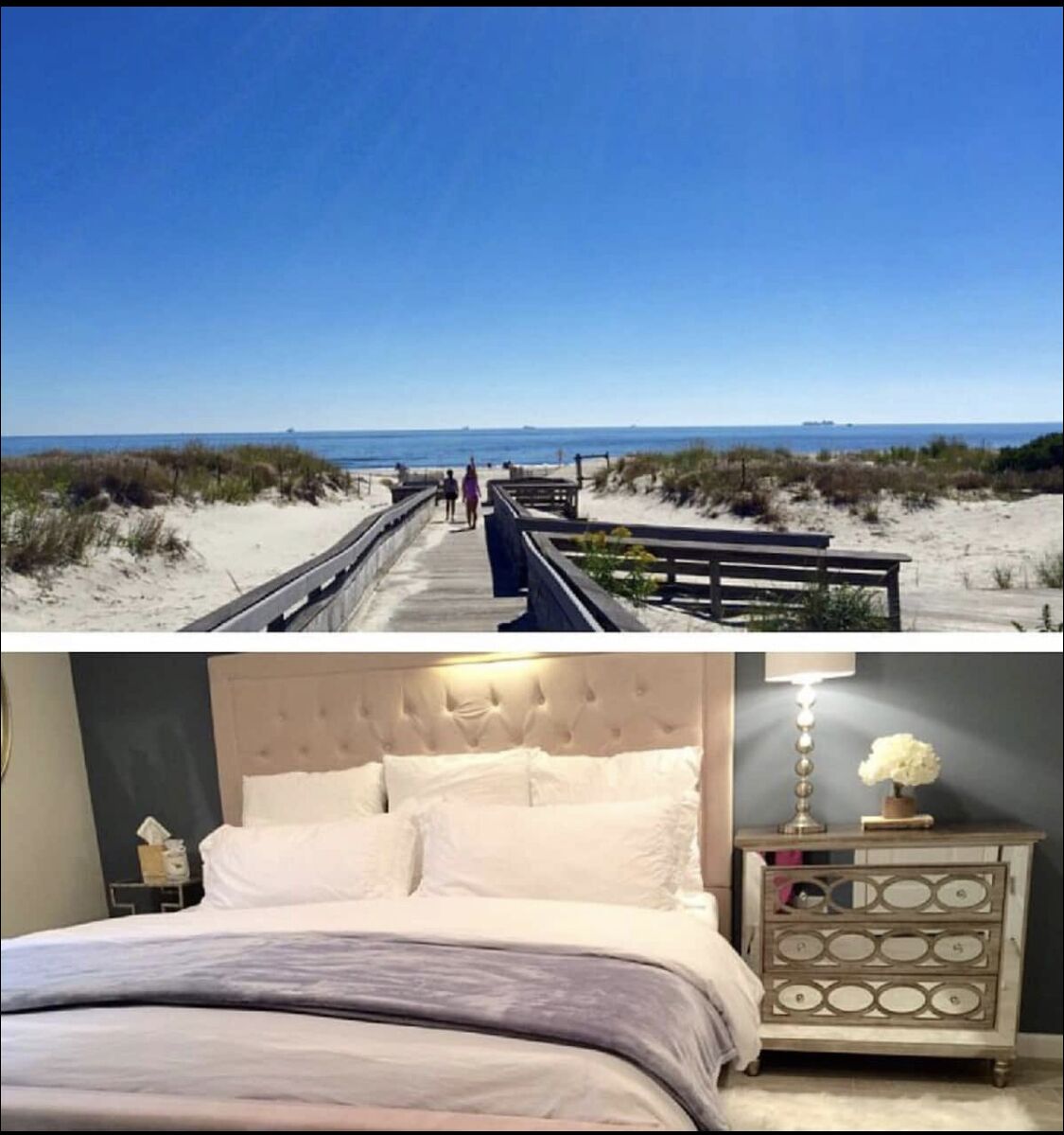 Beautiful 1 bedroom apt, Private Beach 