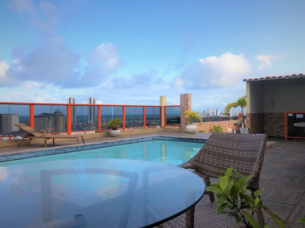 incredible views and location + breakfast included