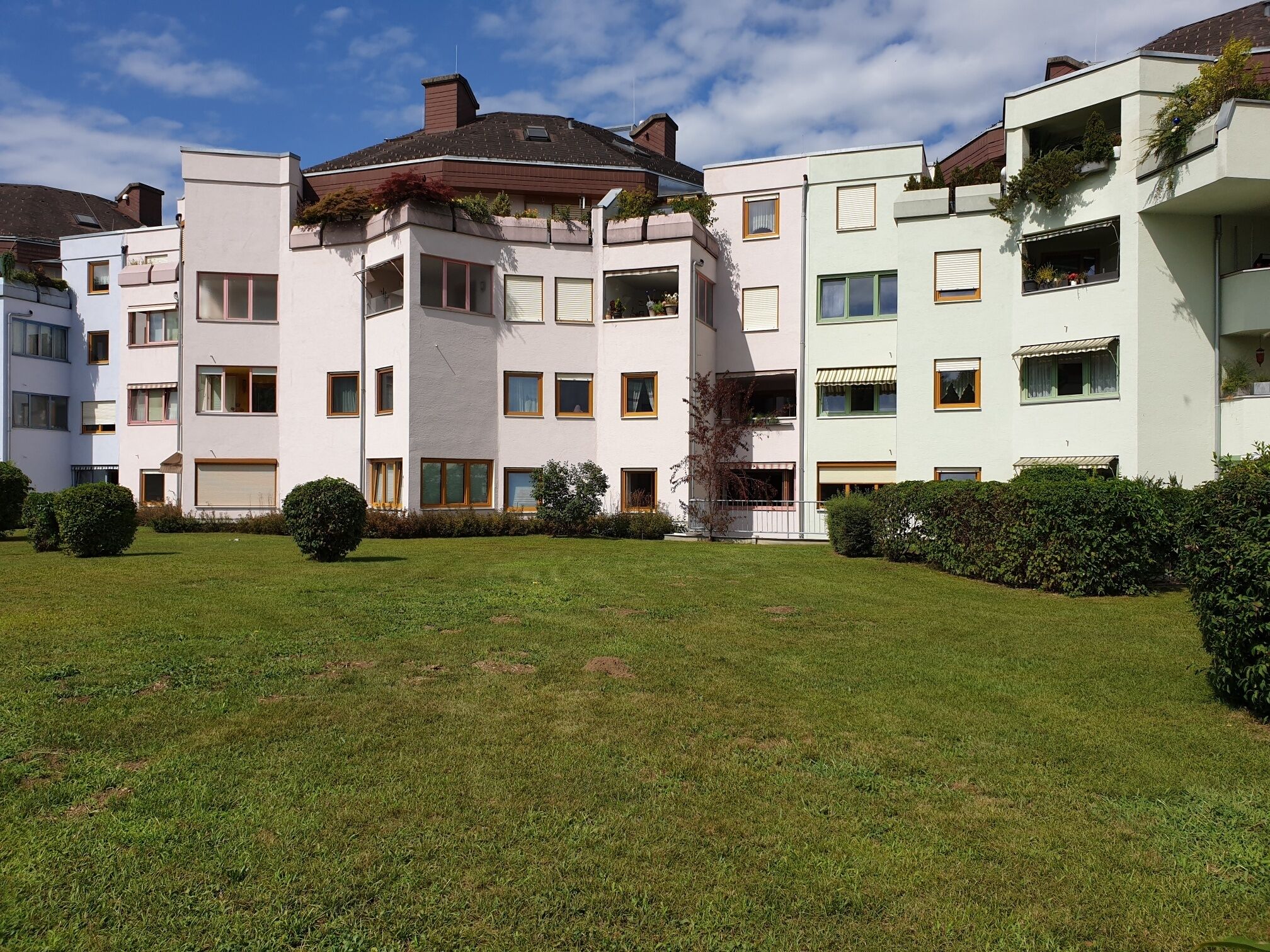 Nice apartment with 2 bedrooms in a quiet residential complex and close to the Wörthersee