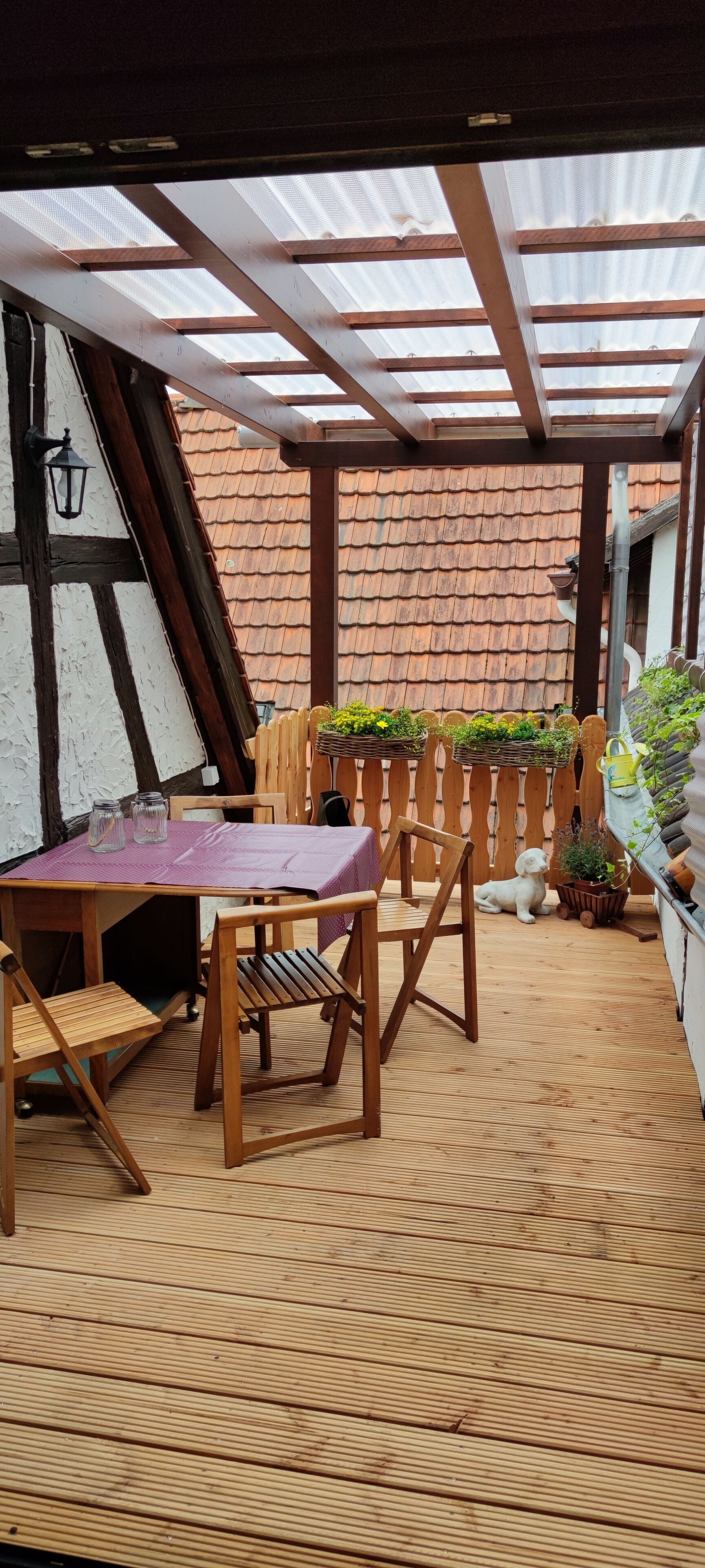 Holiday apartment in the historic old town of Annweiler am Trifels
