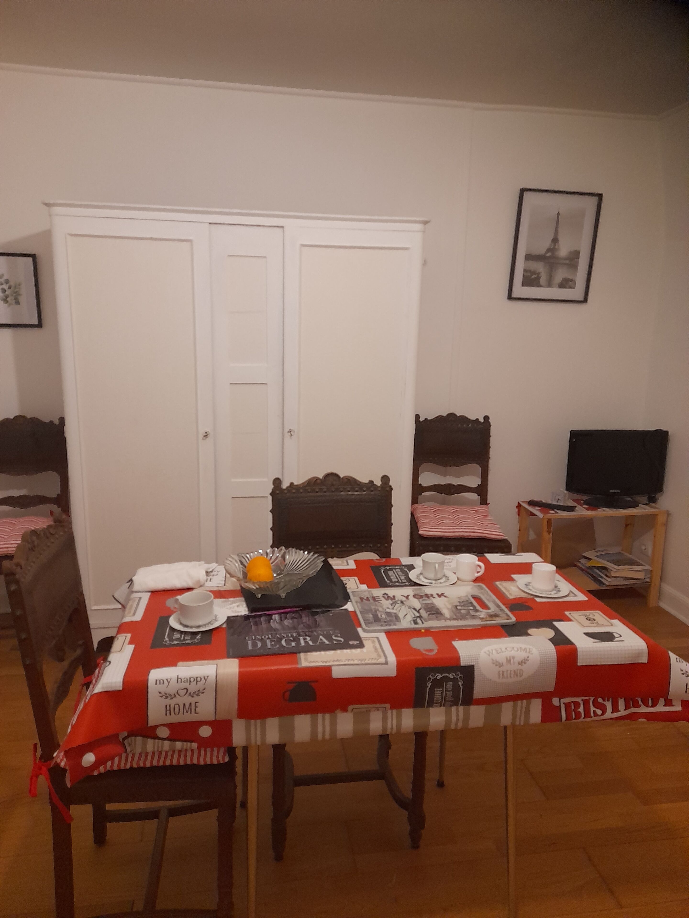 Studio 50 meters from the beach in Berck / Mer.