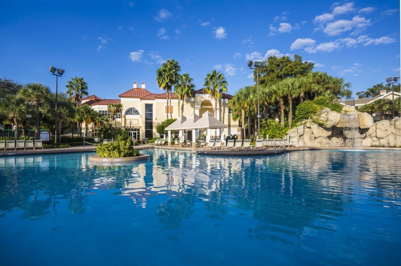 Christmas in Disney World at Sheraton Vistana Resort - 1 bedroom - KITCHENETTE! 