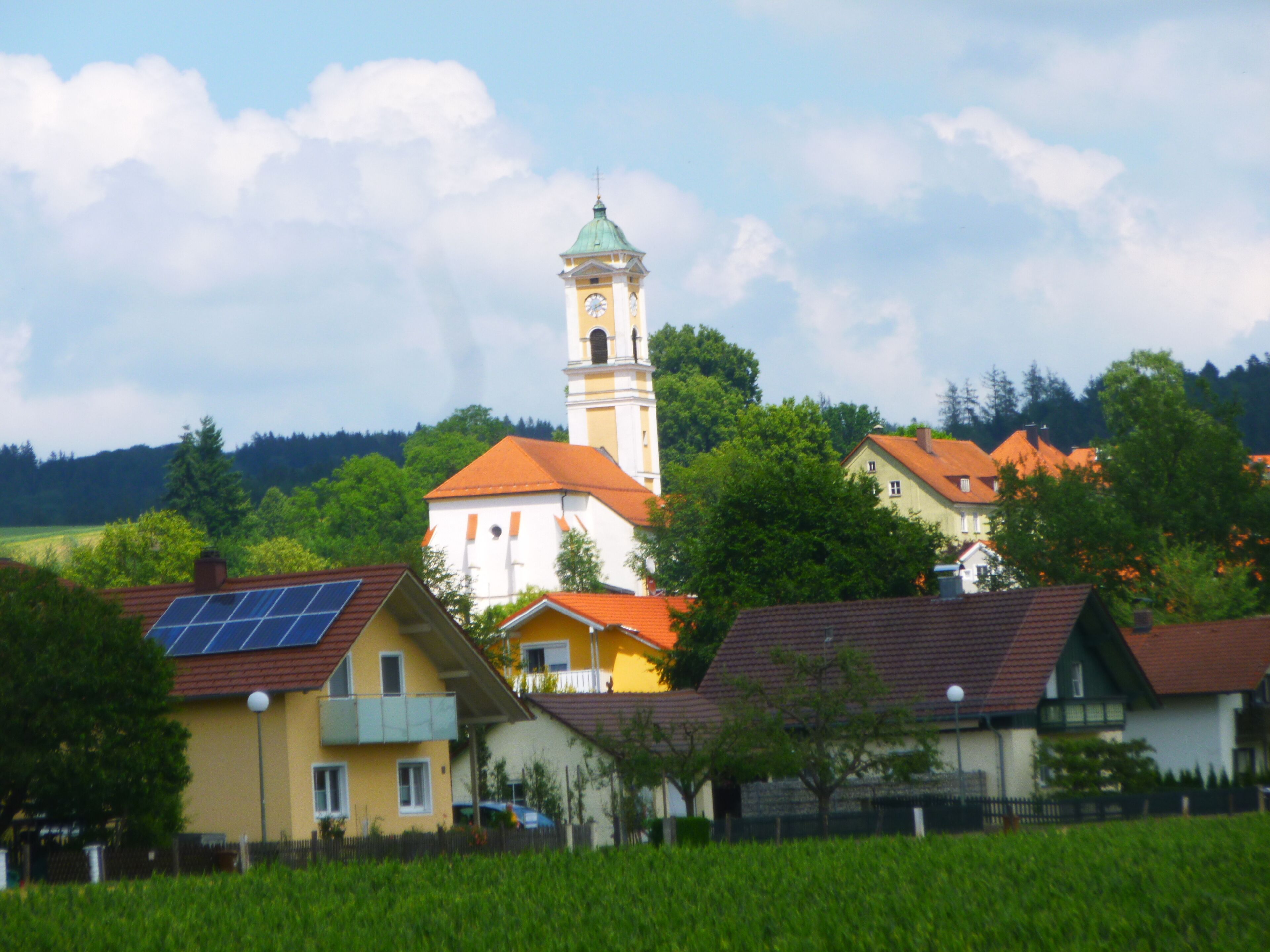 Vacation in the rural bath
