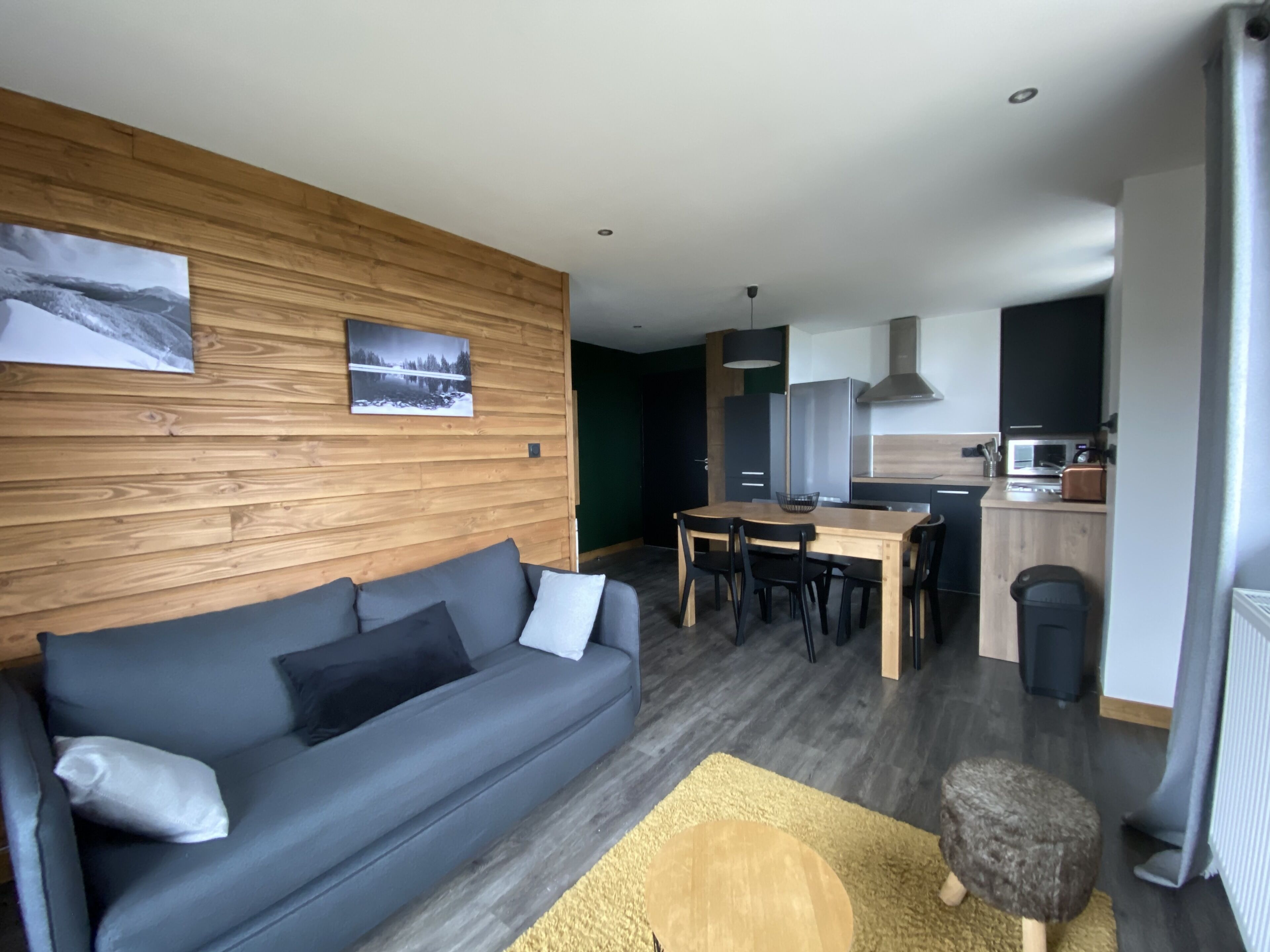 Apartment 4-6 Pers in the heart of the Chartreuse at the foot of the ski slopes