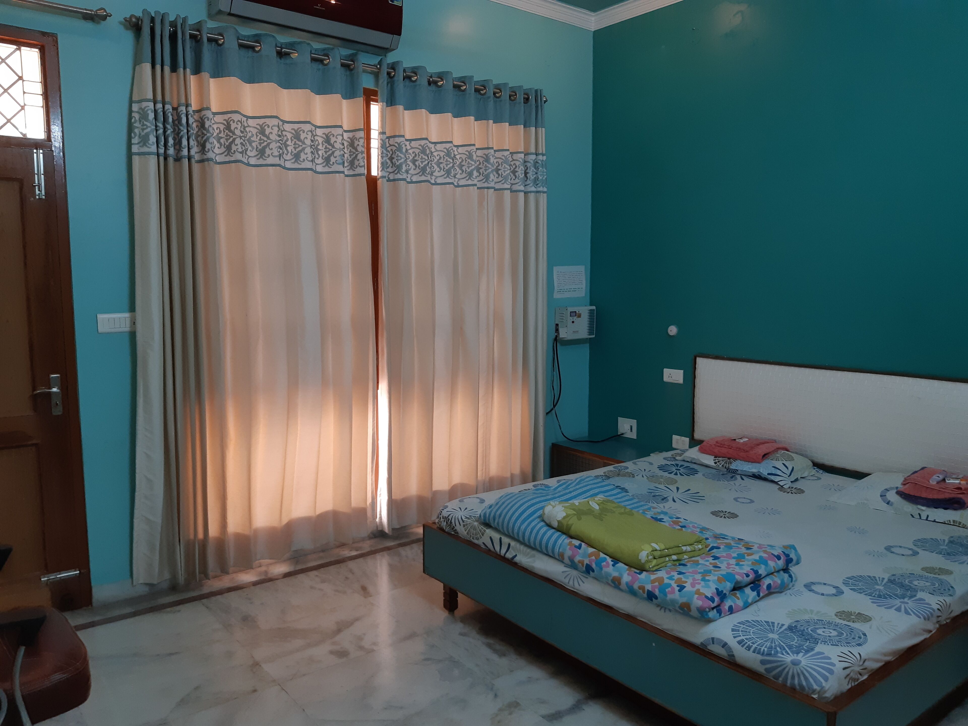 Beautiful Fully Furnished 2BHK Suite - rooms, lobby, kitchen, bathrooms, Garden