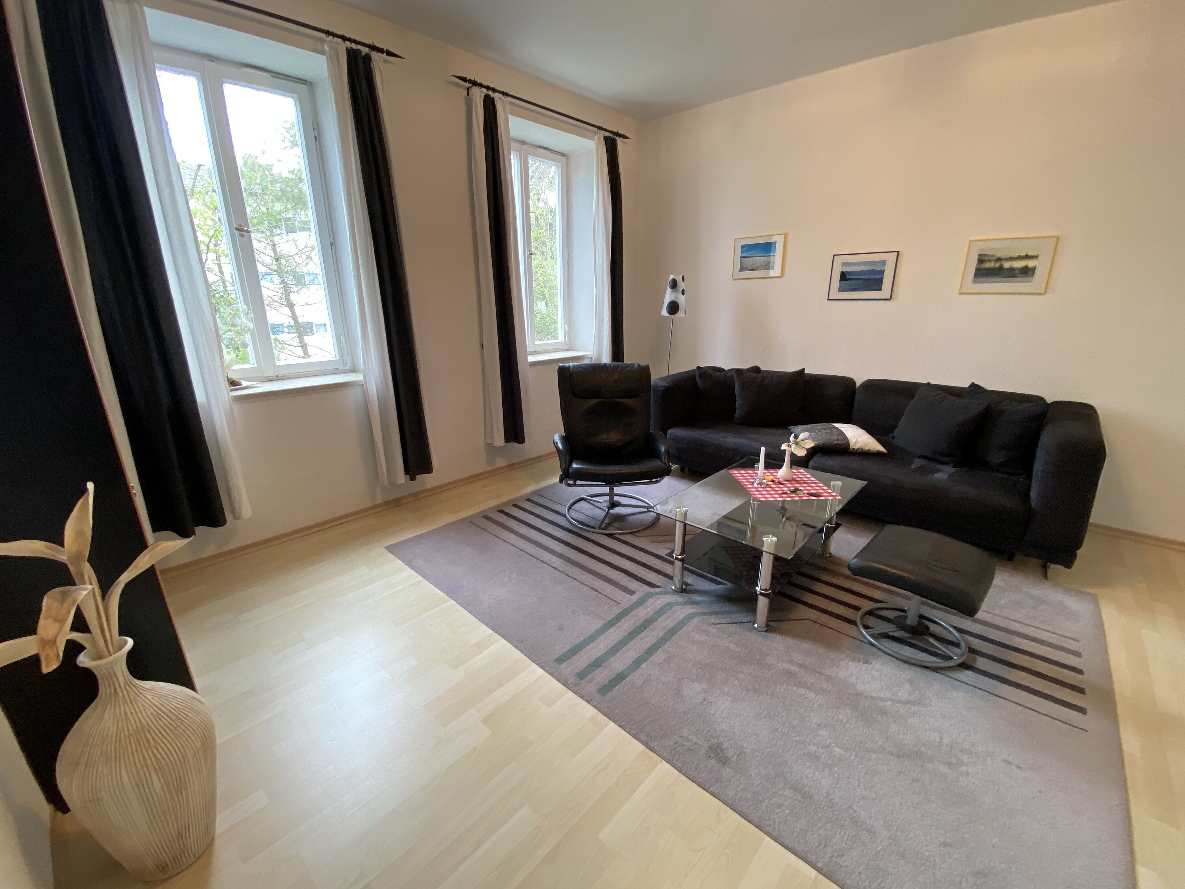 Apartment Am Franziskanergarten "Apartment Scharfreuter" with balcony