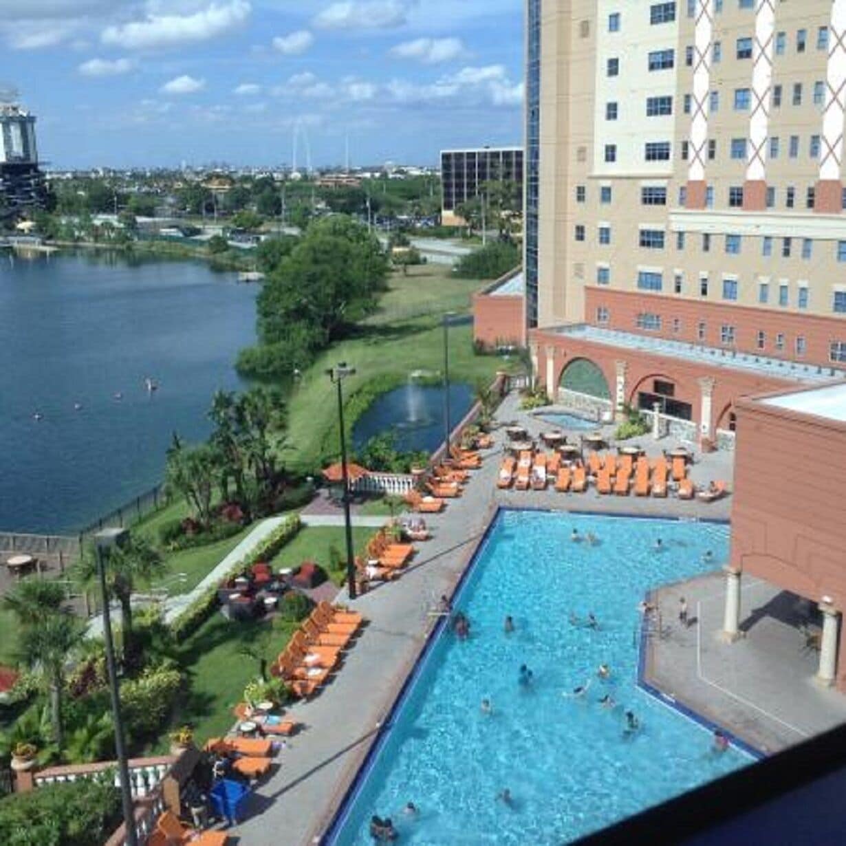 2 BDRM DELUXE~ WESTGATE PALACE RESORT~ ON SAND LAKE, WATERSPORTS, POOLS, PARKS