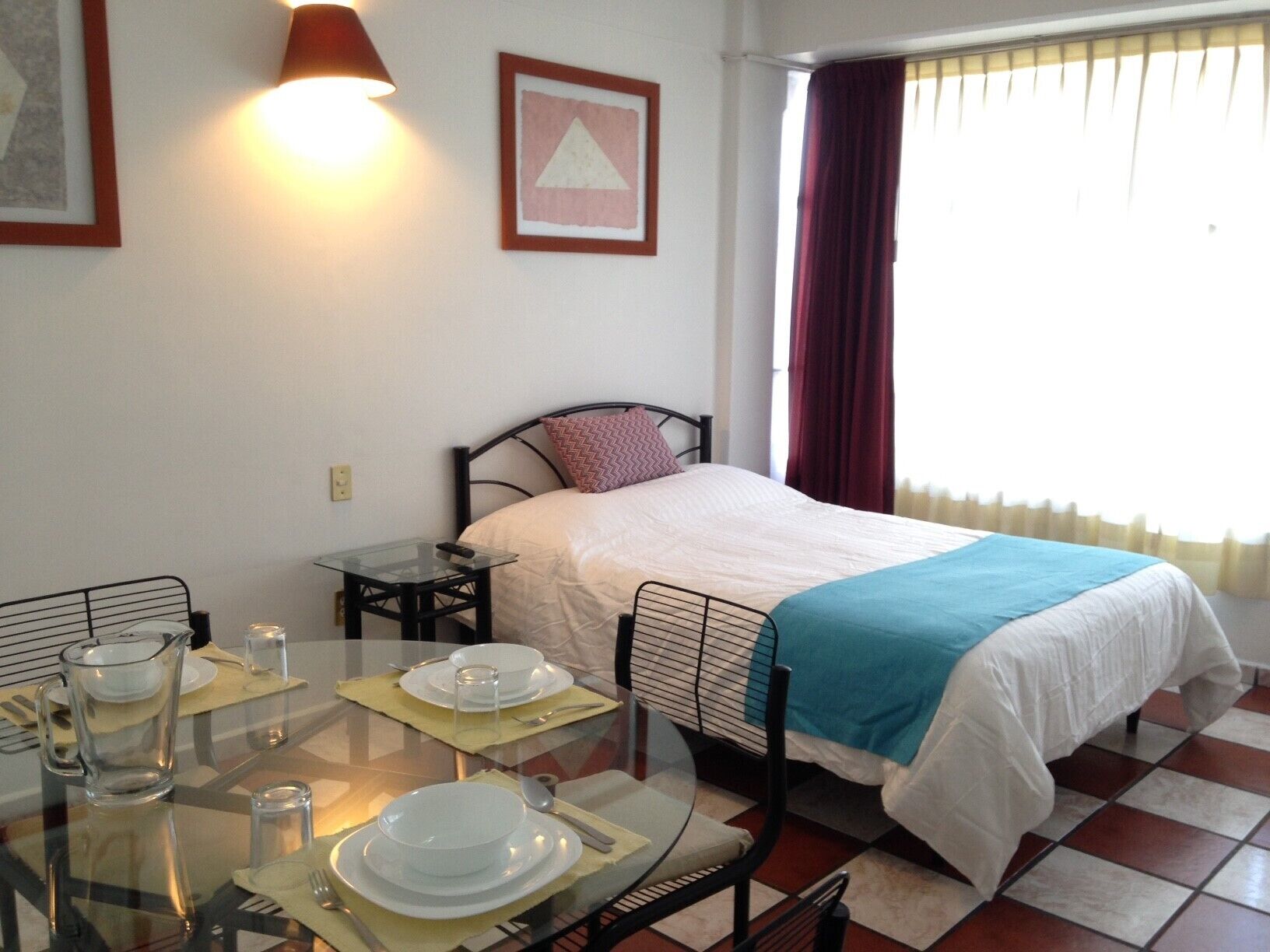 Studio unit at the center of Mexico City