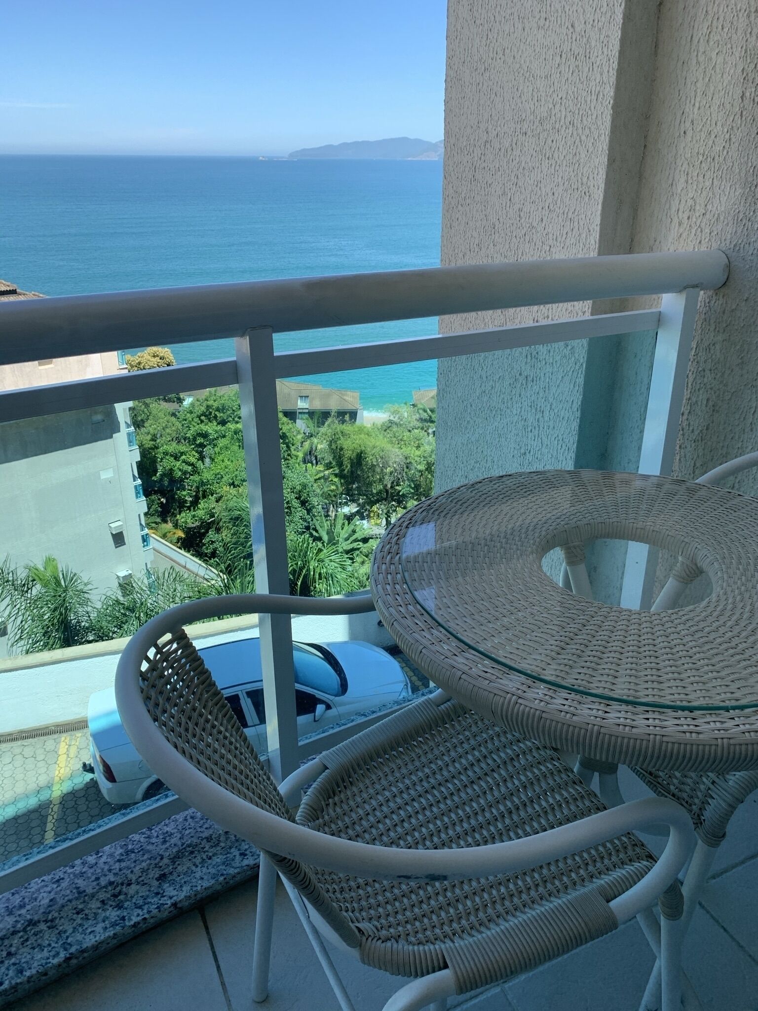 Spectacular views of the sea from Porto Real Resort