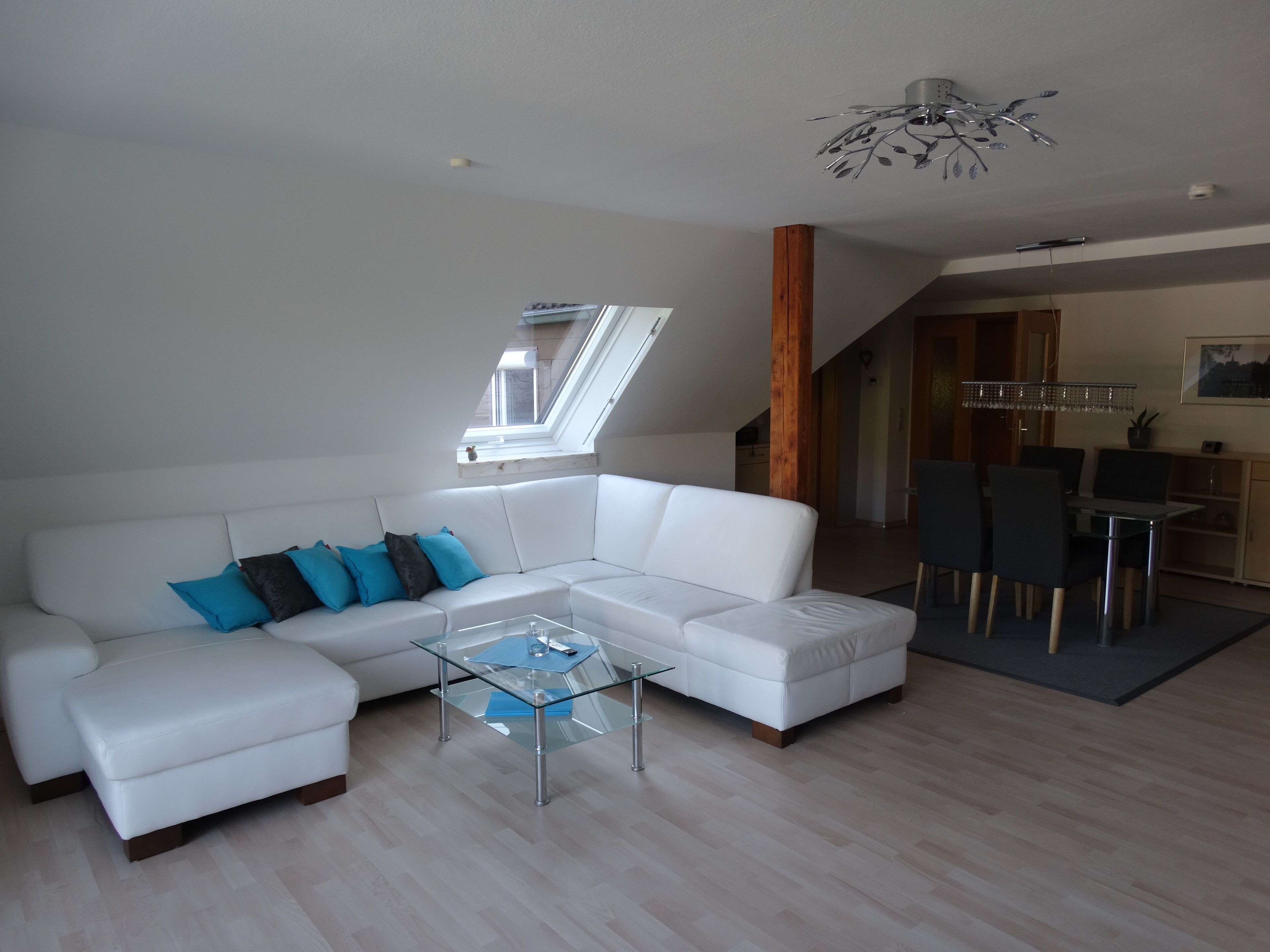 Apartment with balcony
