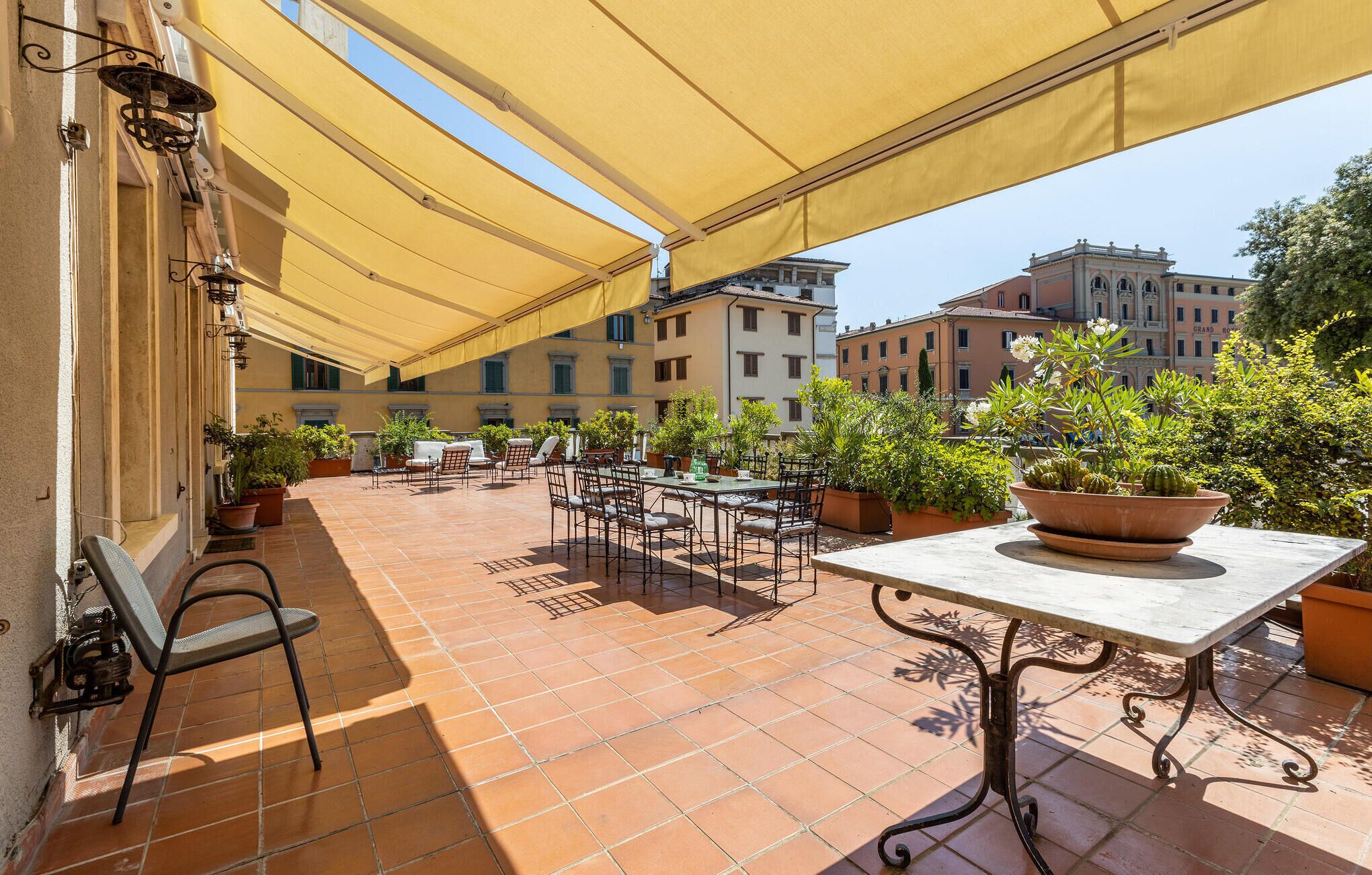 Wonderful vacation apartment in charming town in Tuscany.