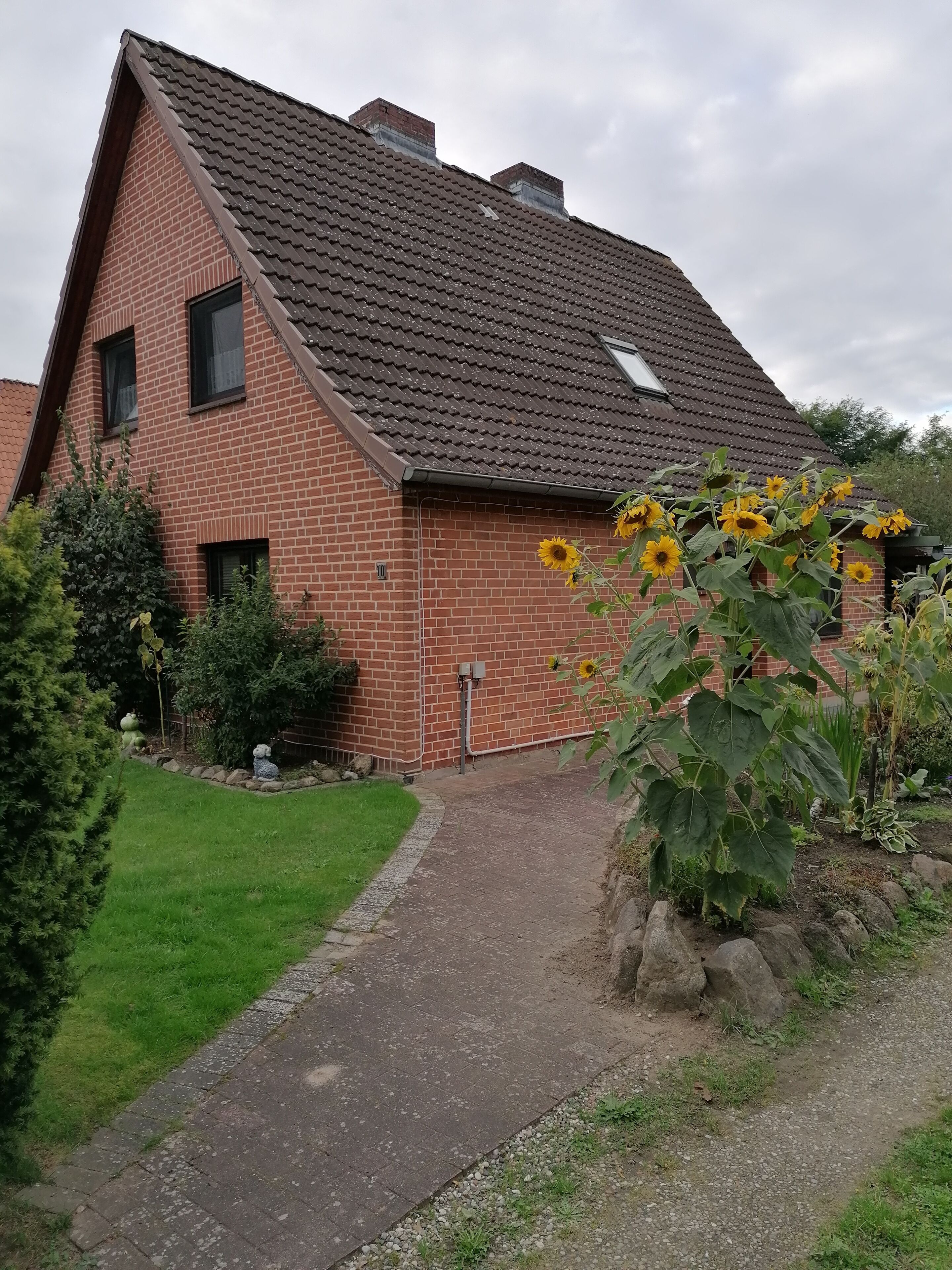 Apartment on the Elbe Lübeck Canal.