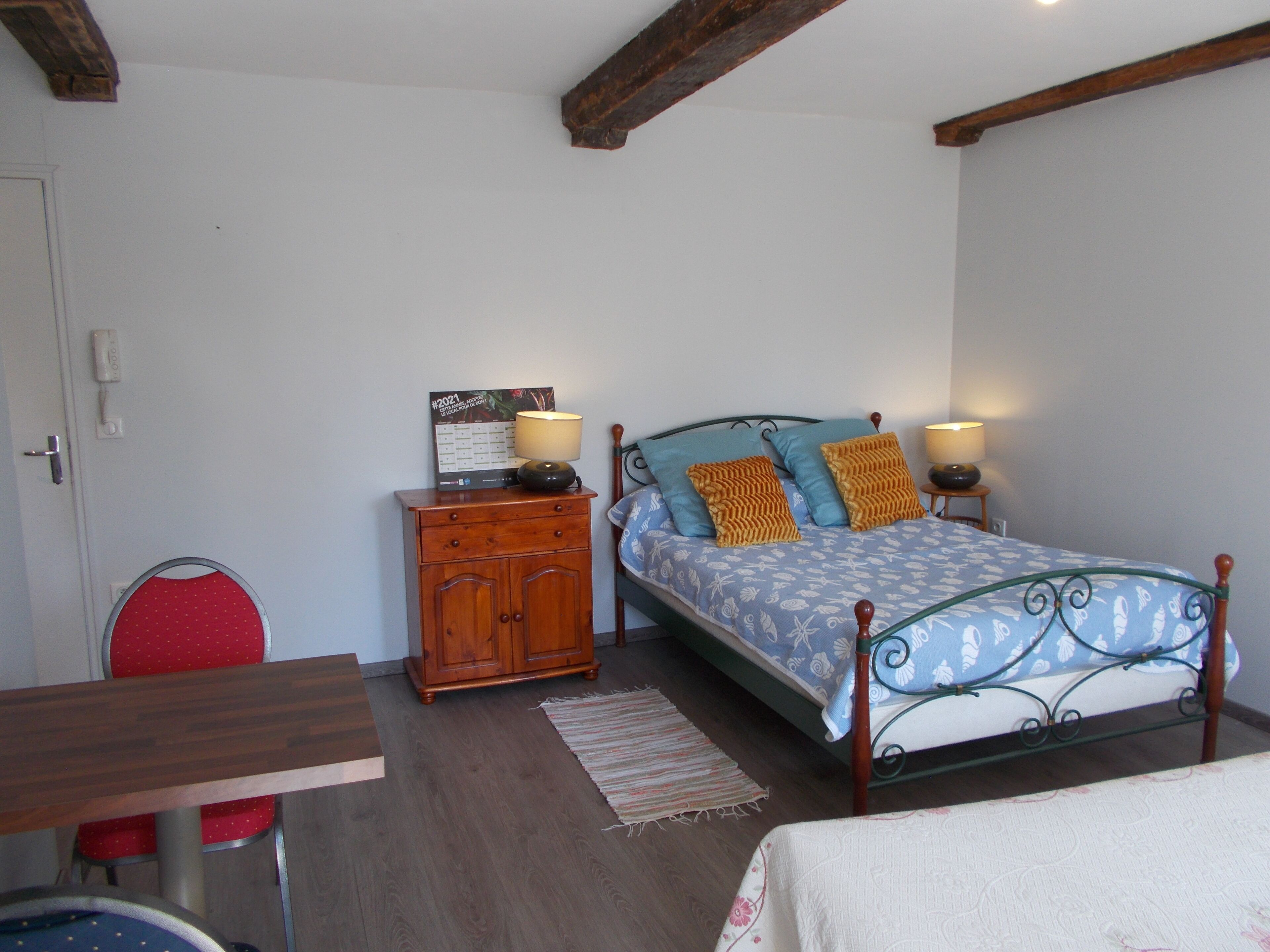 In an old mill studio by the river in the heart of the park of the perche 