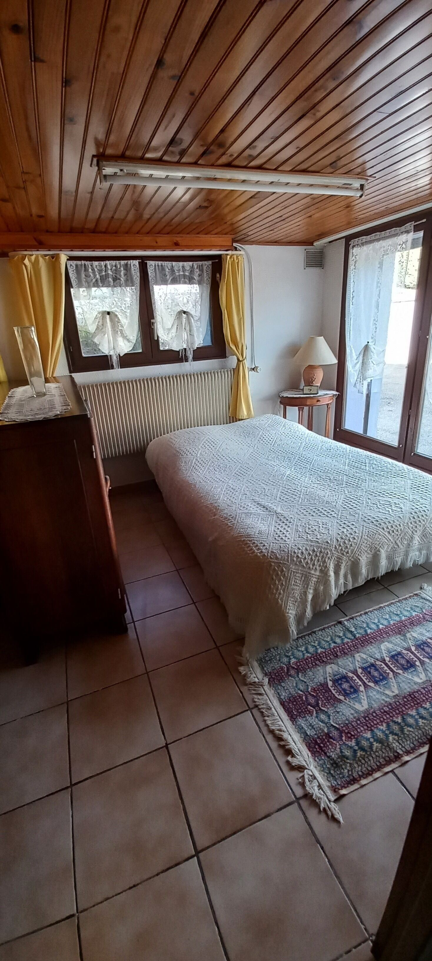 50 m2 apartment 25 km from the center of the Vosges 