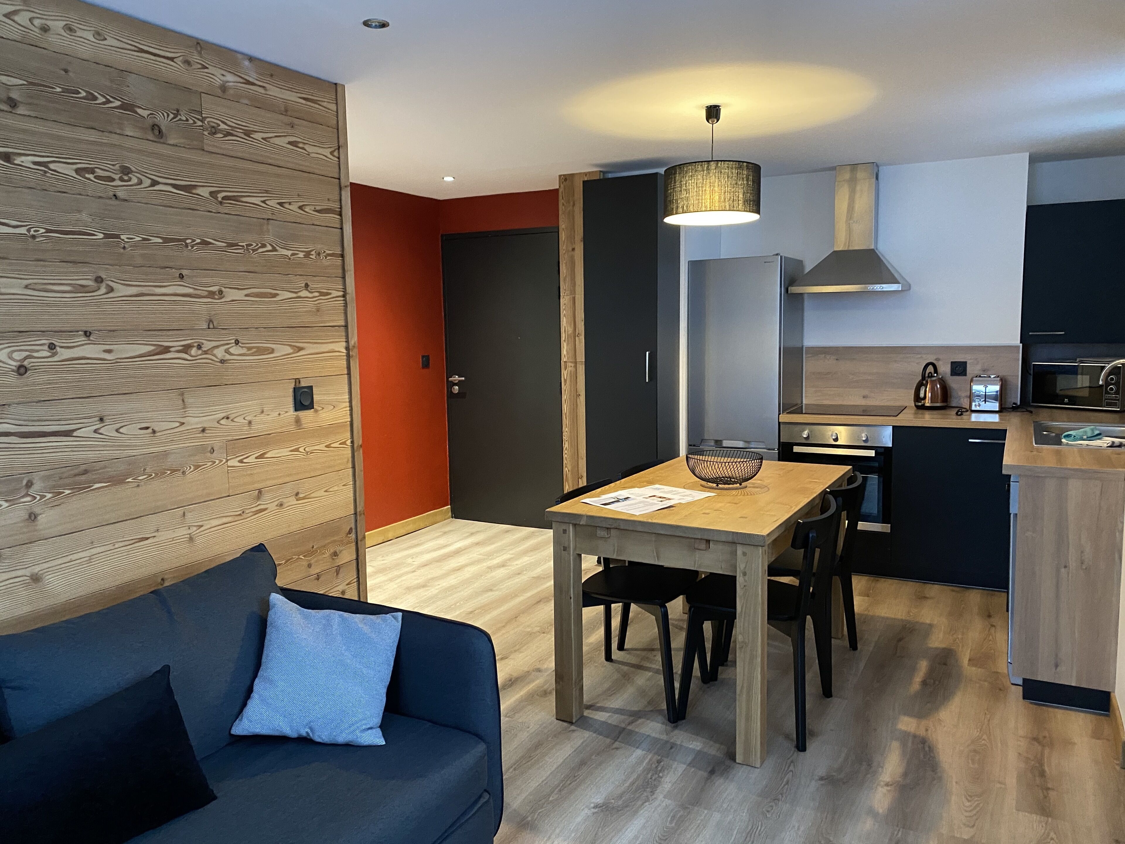 Apartment 4-6 Pers in the heart of the Chartreuse at the foot of the ski slopes