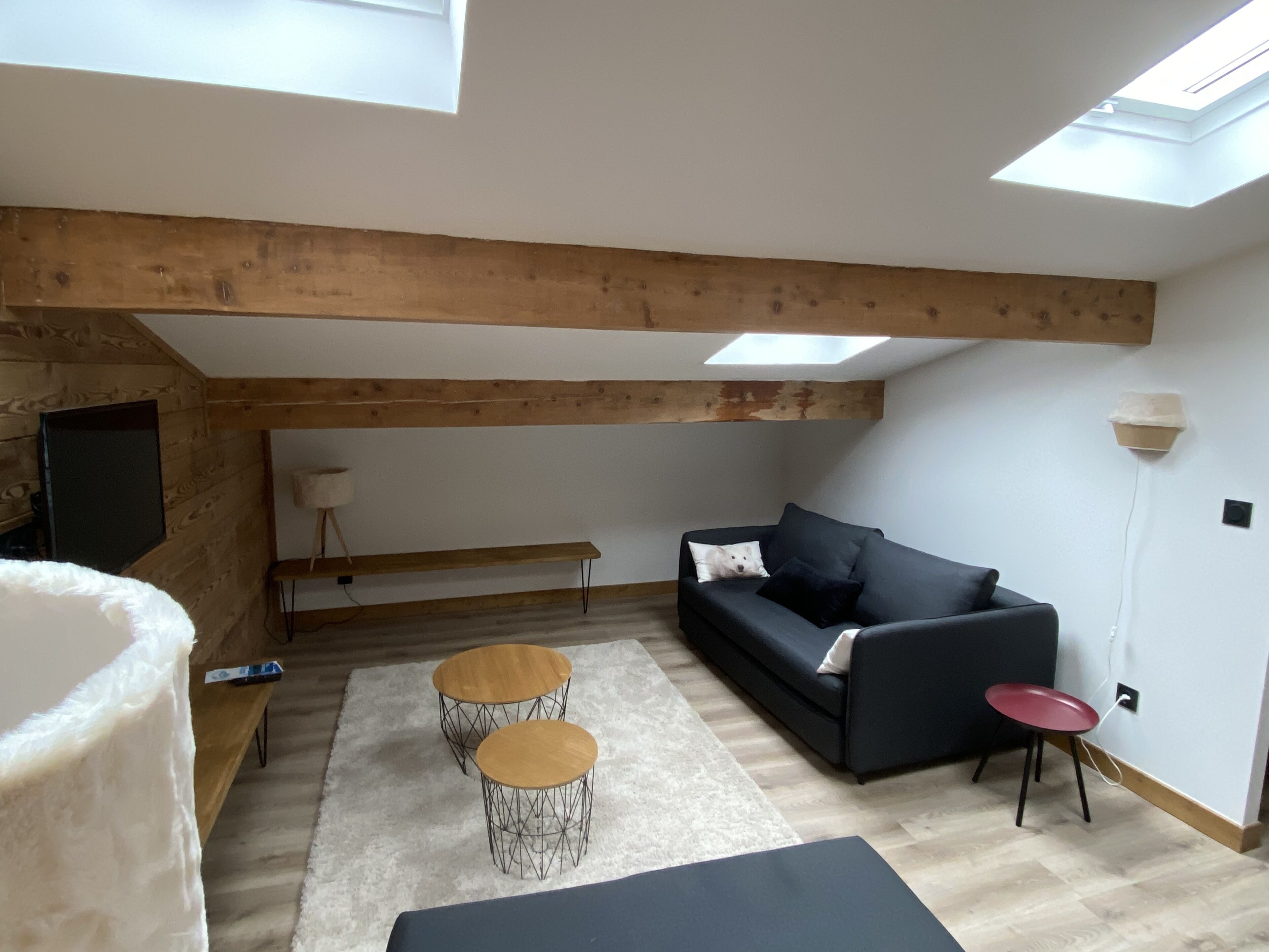 Apartment 4-6 Pers in the heart of the Chartreuse at the foot of the ski slopes