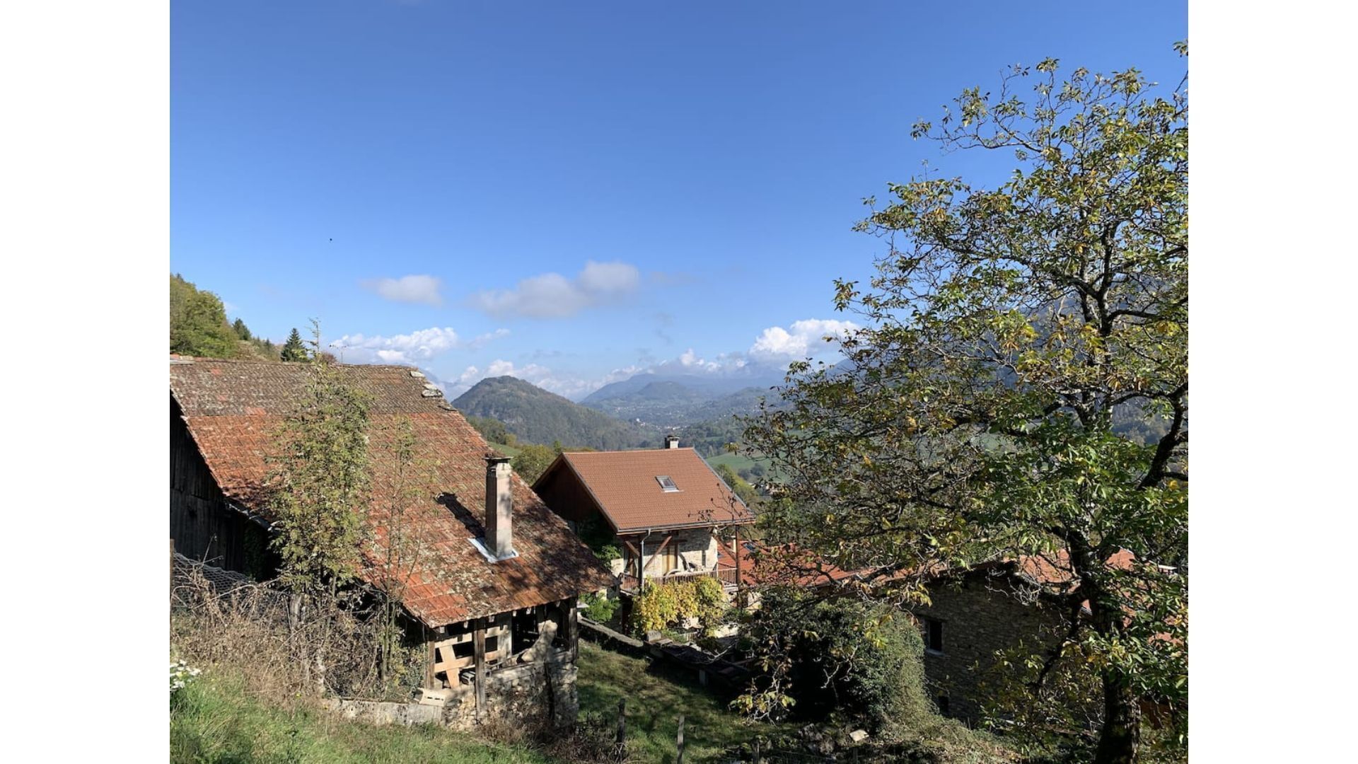 Gîte du Lavoir in the Belledonne massif