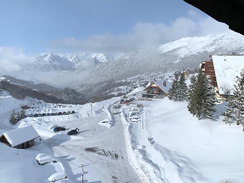 Cozy apartment 28m2 Saint François Longchamp at the foot of the slopes with garage