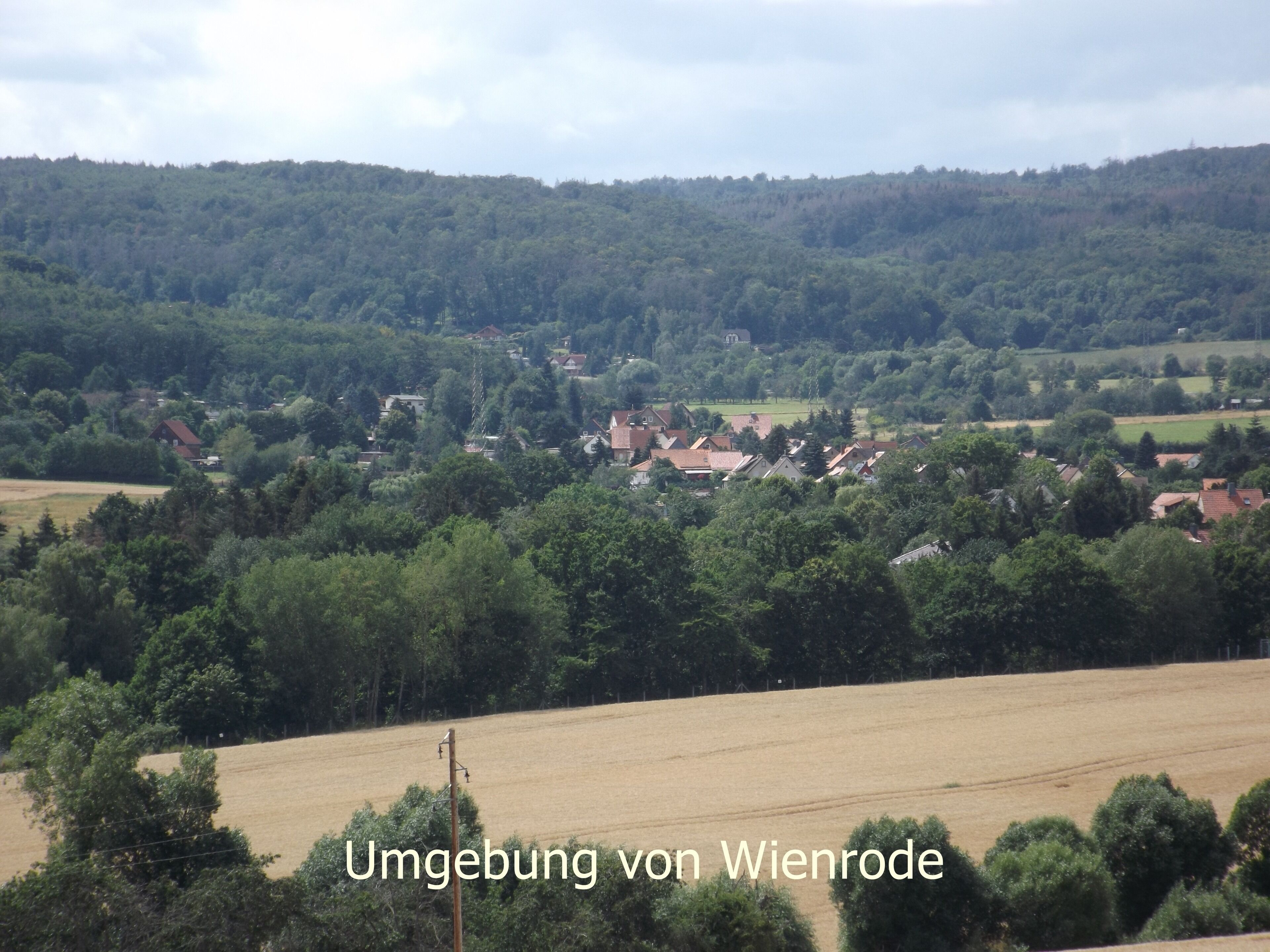 holiday apartment/apt. for 3 guests with 40m² in Wienrode (161147)