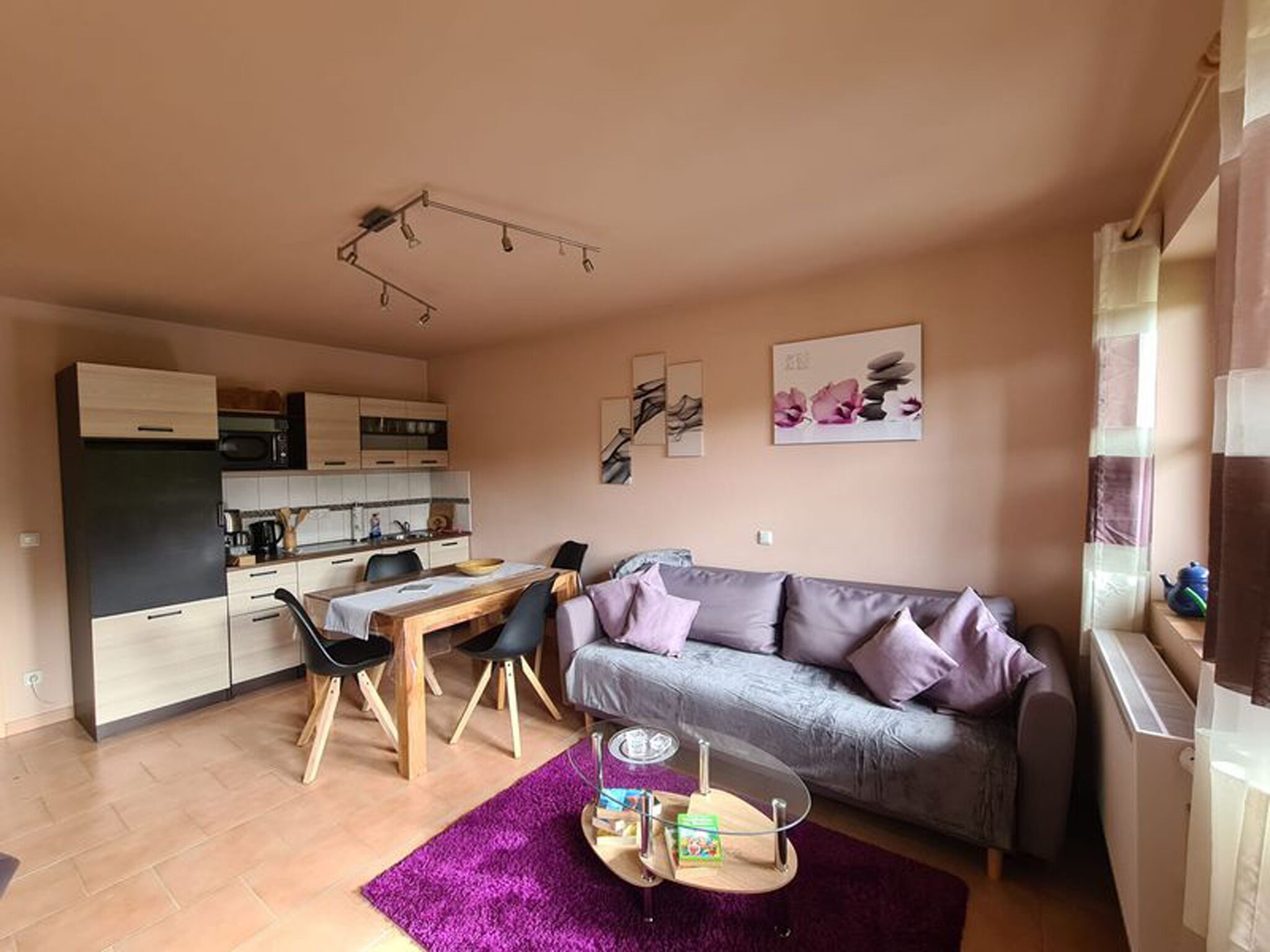 Ferienwohnung 4, 55 qm, 1. Stock, 1 Separates Schlafzimmer