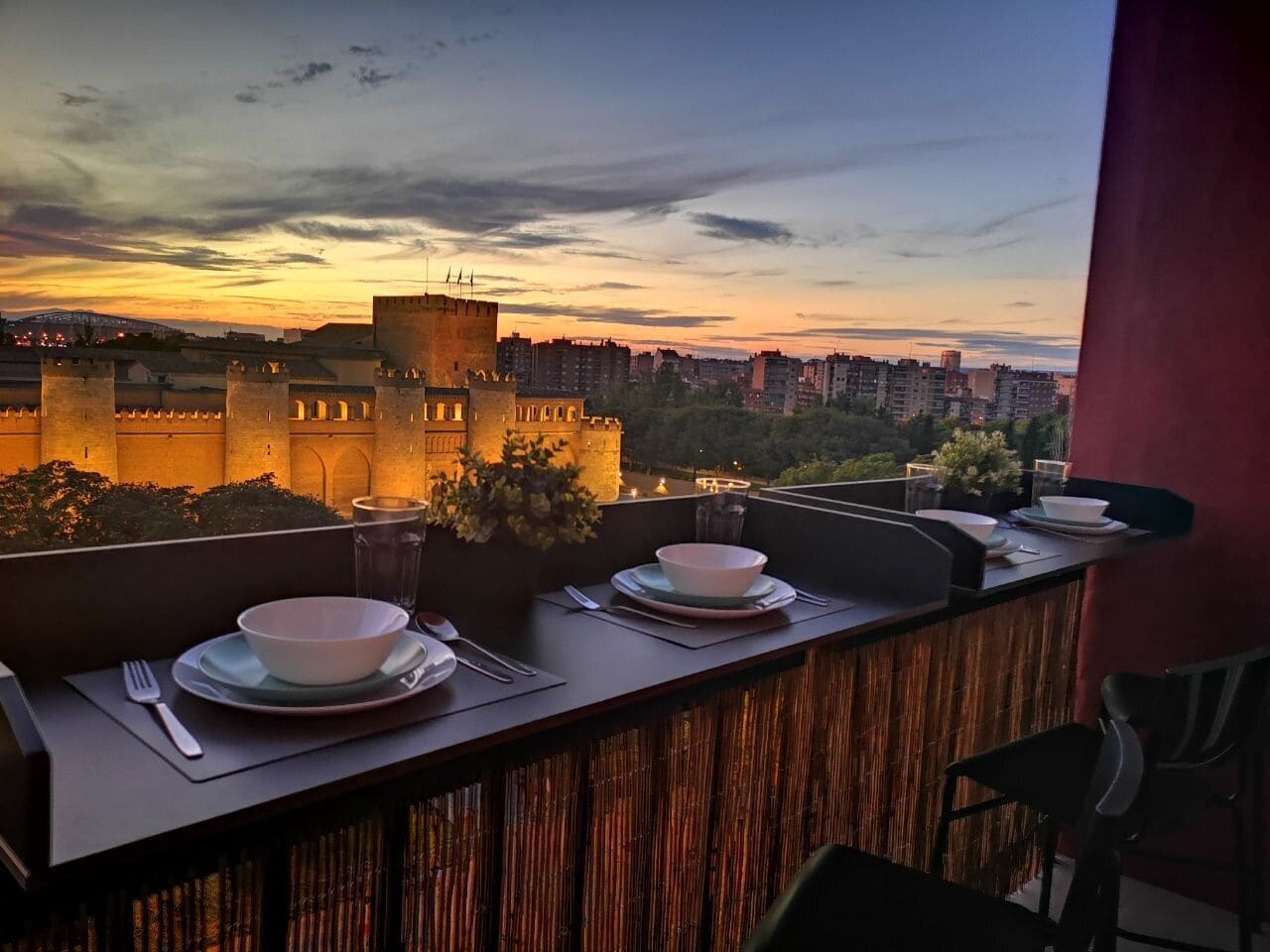 Apartamento Frente a la Aljafería