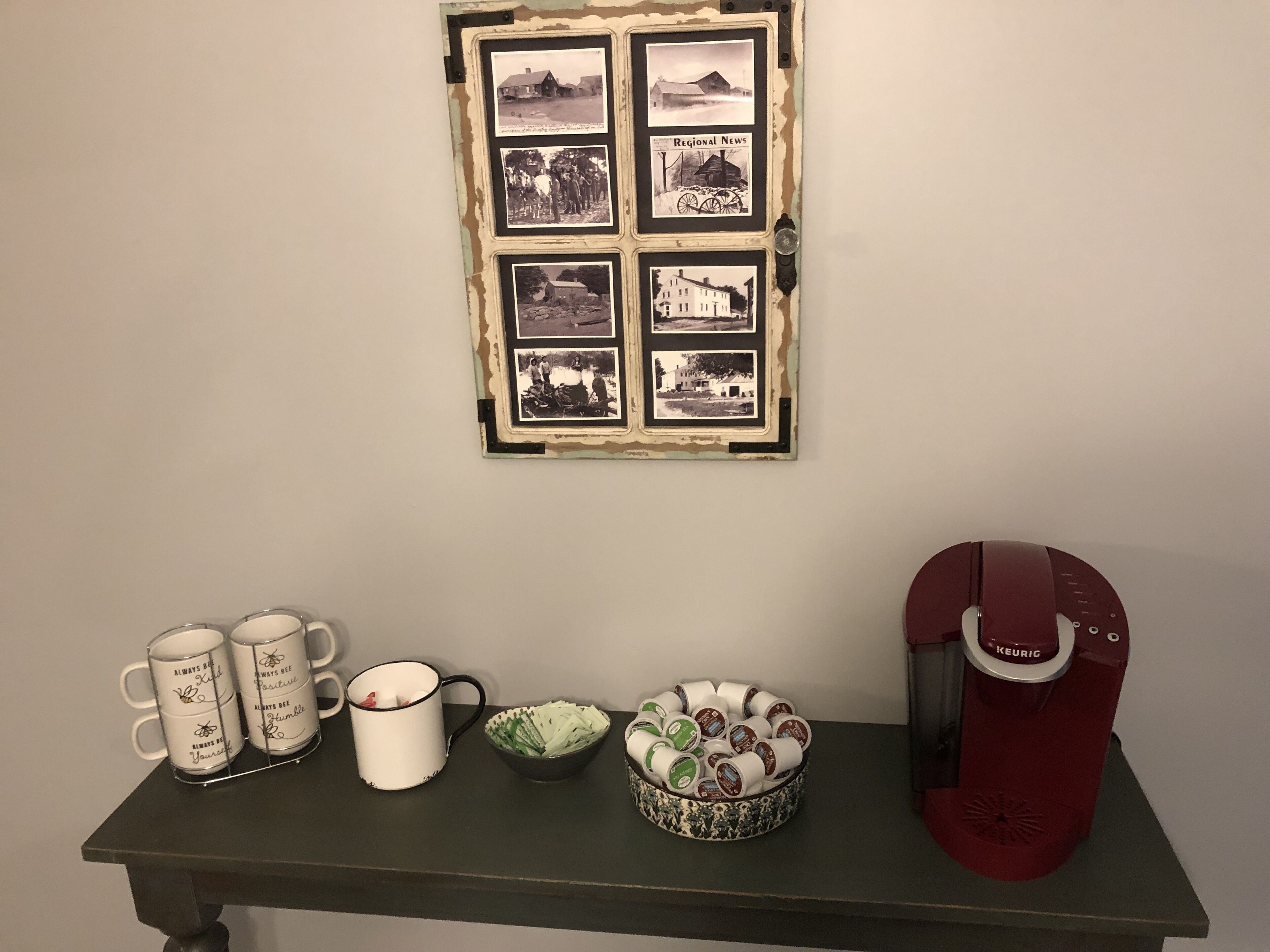 Comfy Country setting Apartment in Central NH