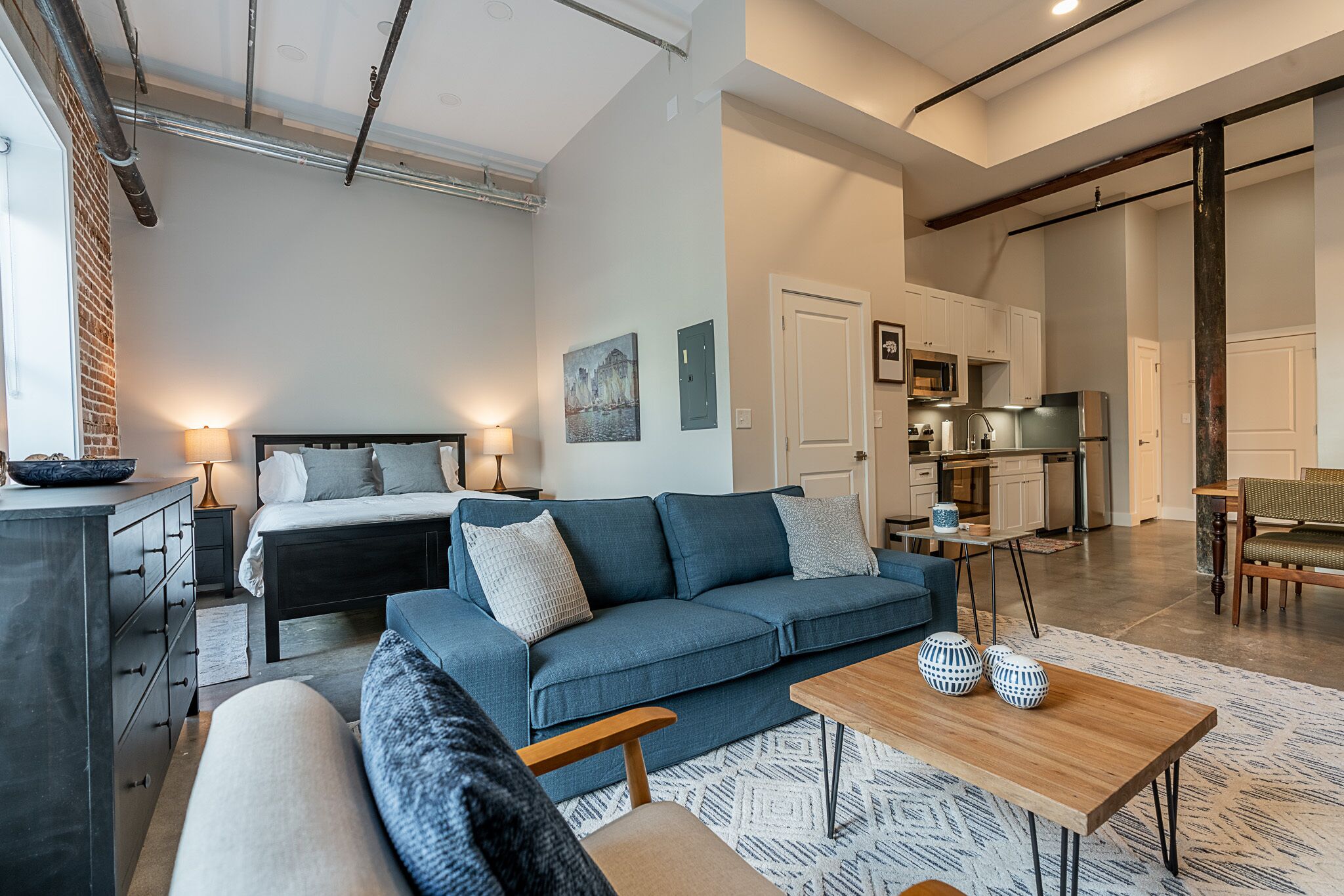 (103) Meilleur-Calm Studio in the City