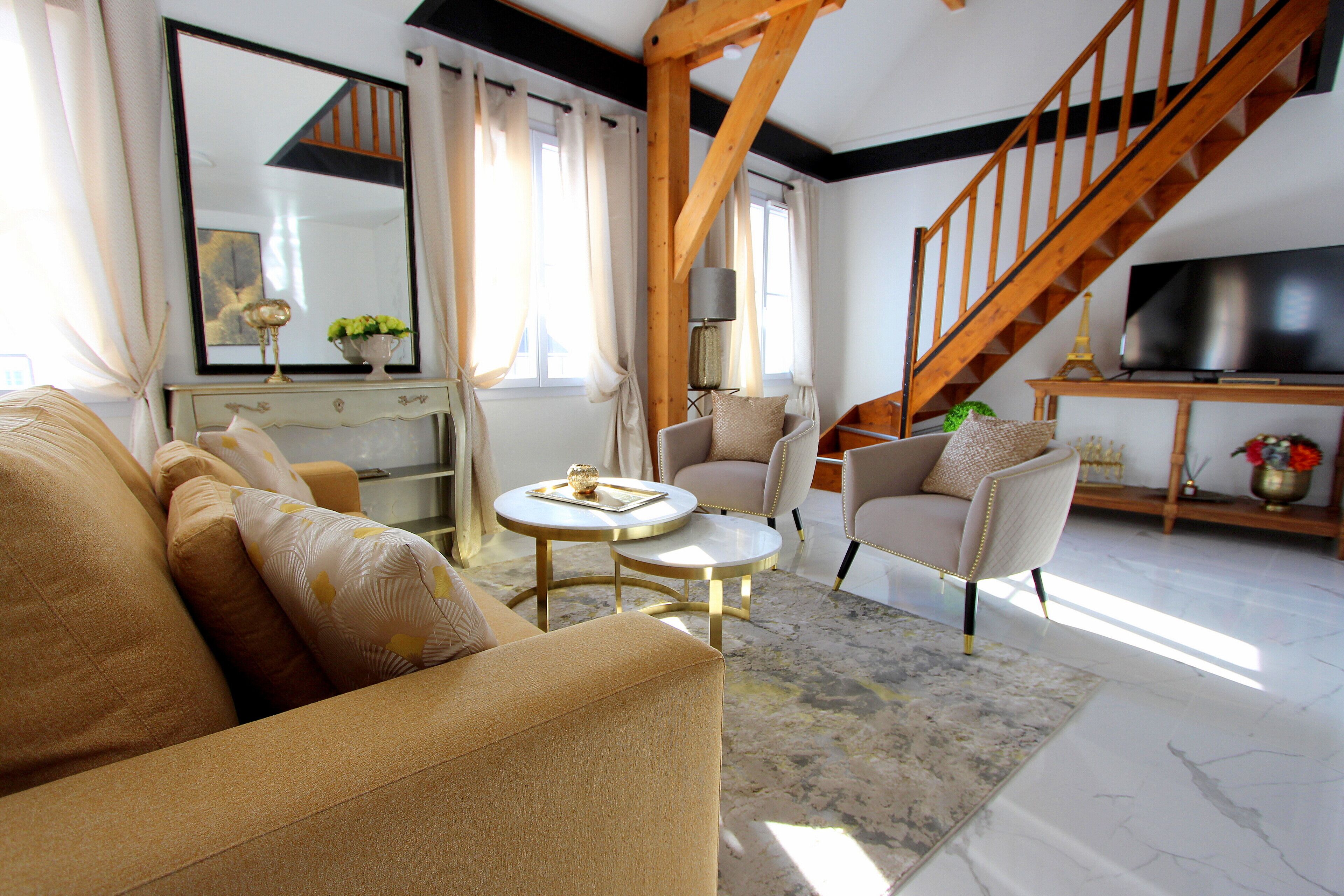 TOSCANE1 - Duplex 6 pers - Near Disneyland Paris
