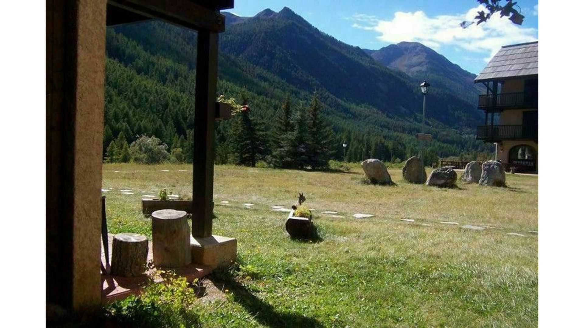SiFa - Studio with mountain corner and terrace near shops