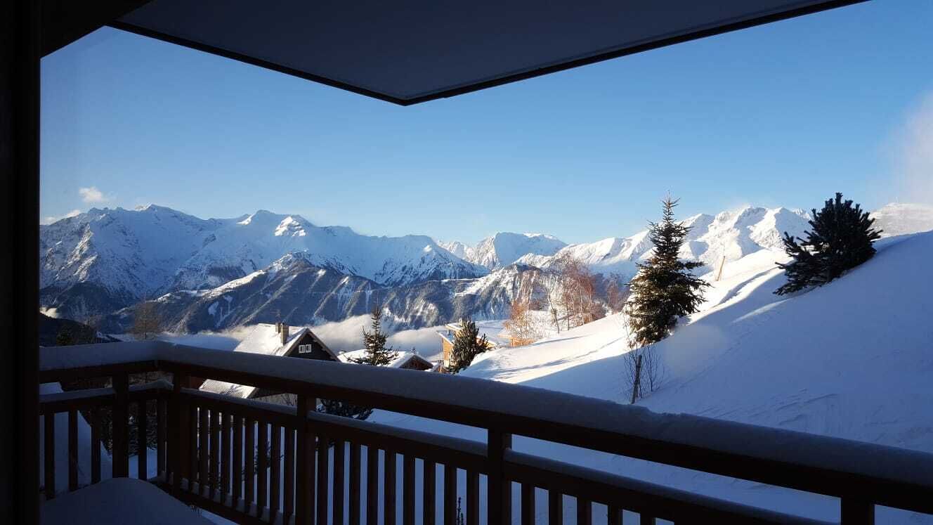 Alpe d'Huez: Apartment on the slopes
