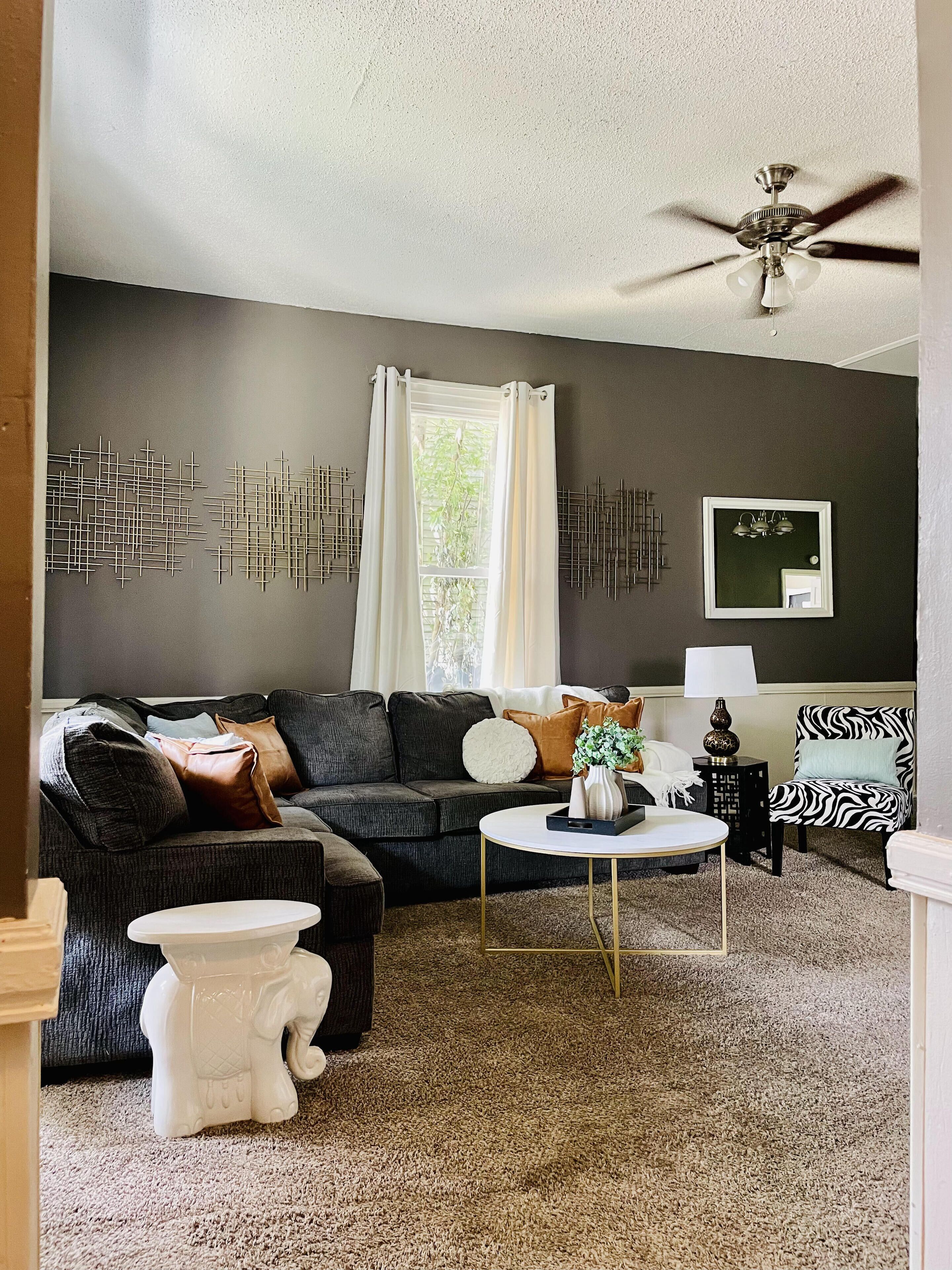 Leaning House of Haynie | Trendy 2BR/1BA Apartment