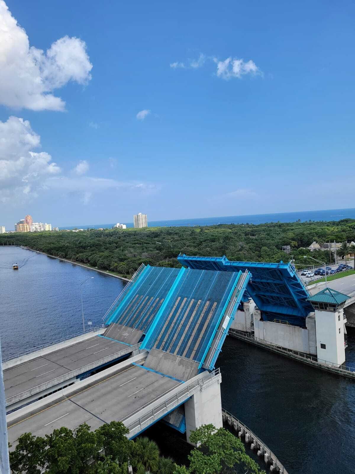Ocean and intracoastal views