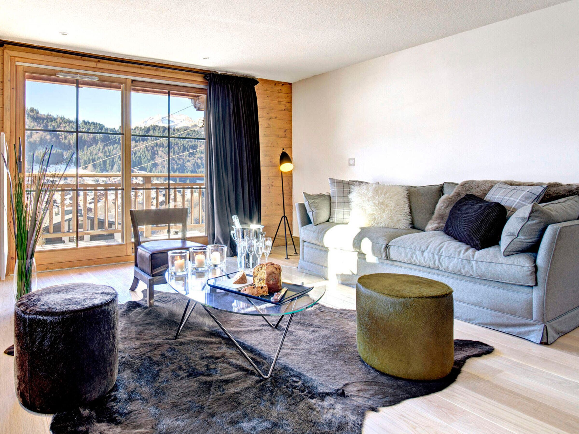 Apartment Morzine, 3 bedrooms, 6 persons
