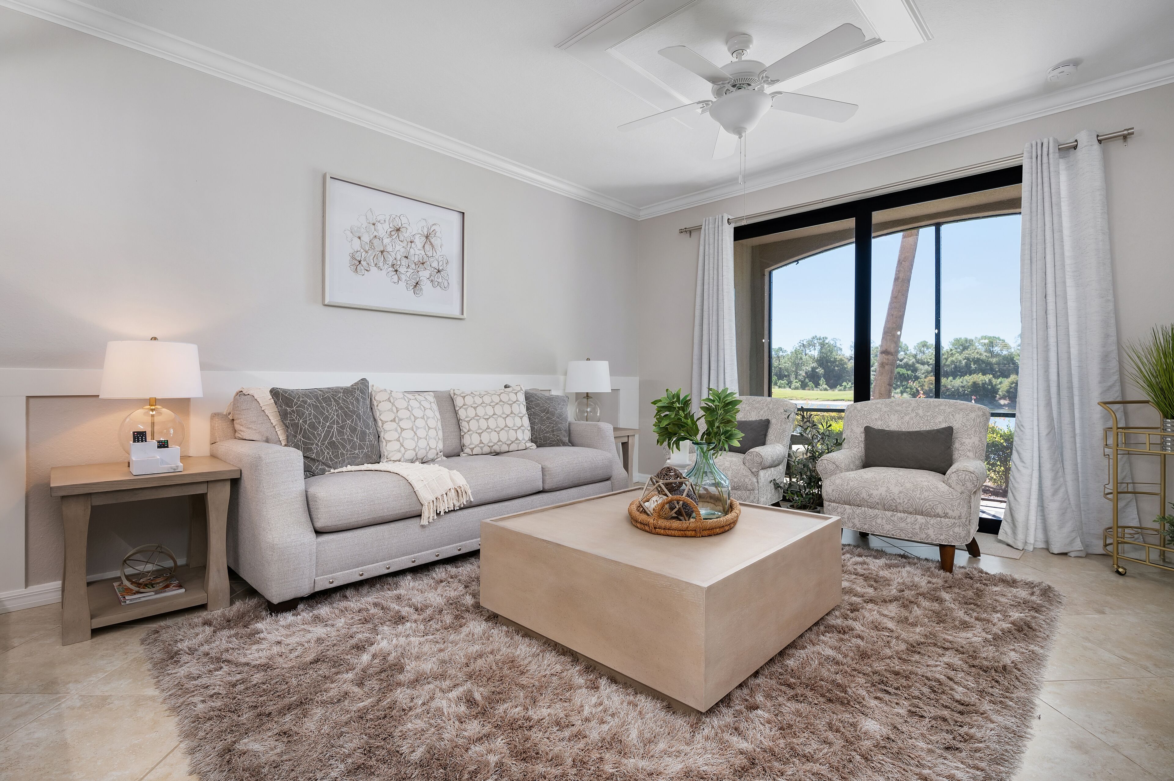 ⚓12th Hole Hideaway! Ground floor condo at Lakewood National Golf Club!⚓⛳