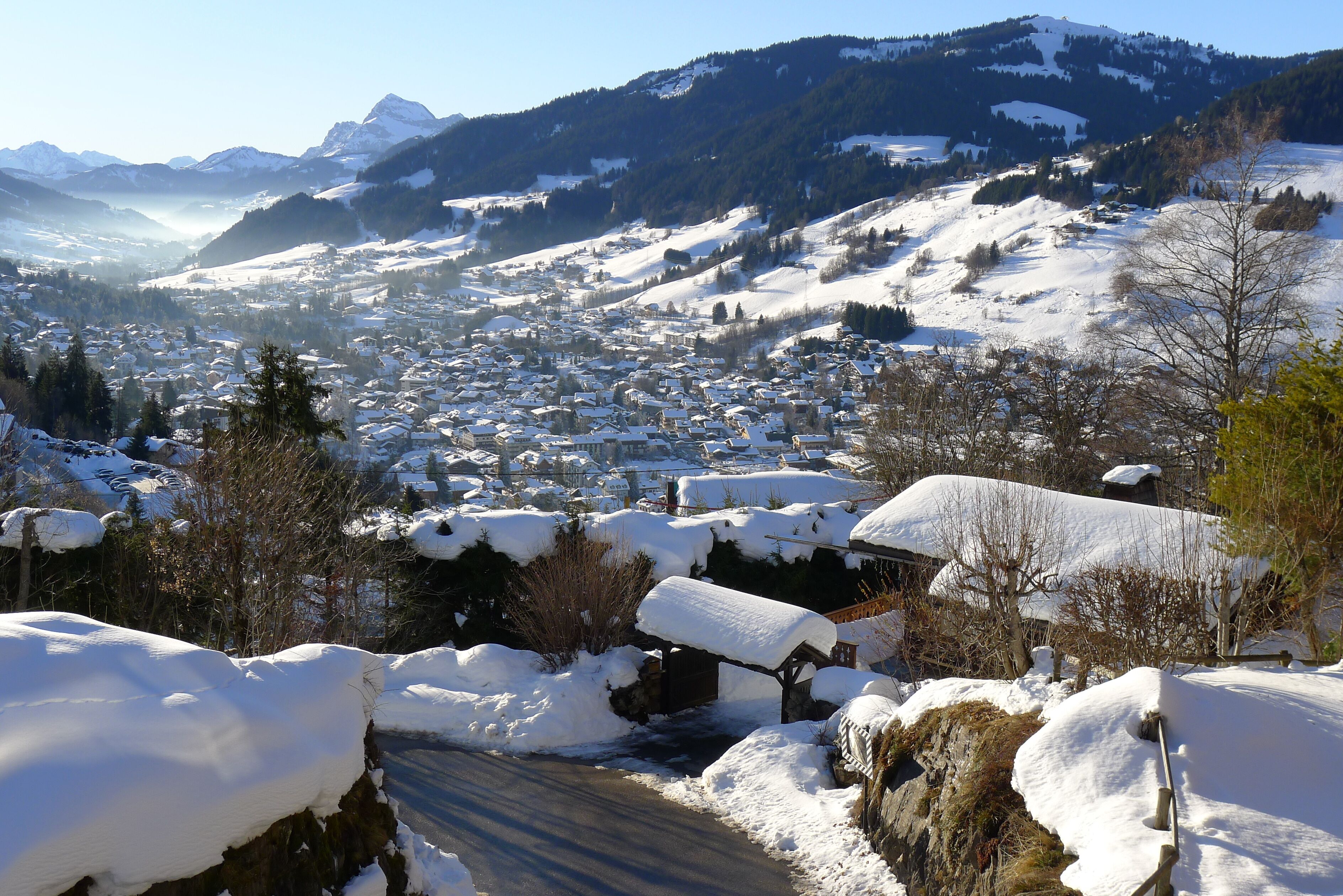 MEGEVE MONT D'ARBOIS F4 90M2 RENOVATED WITH A PANORAMIC VIEW 