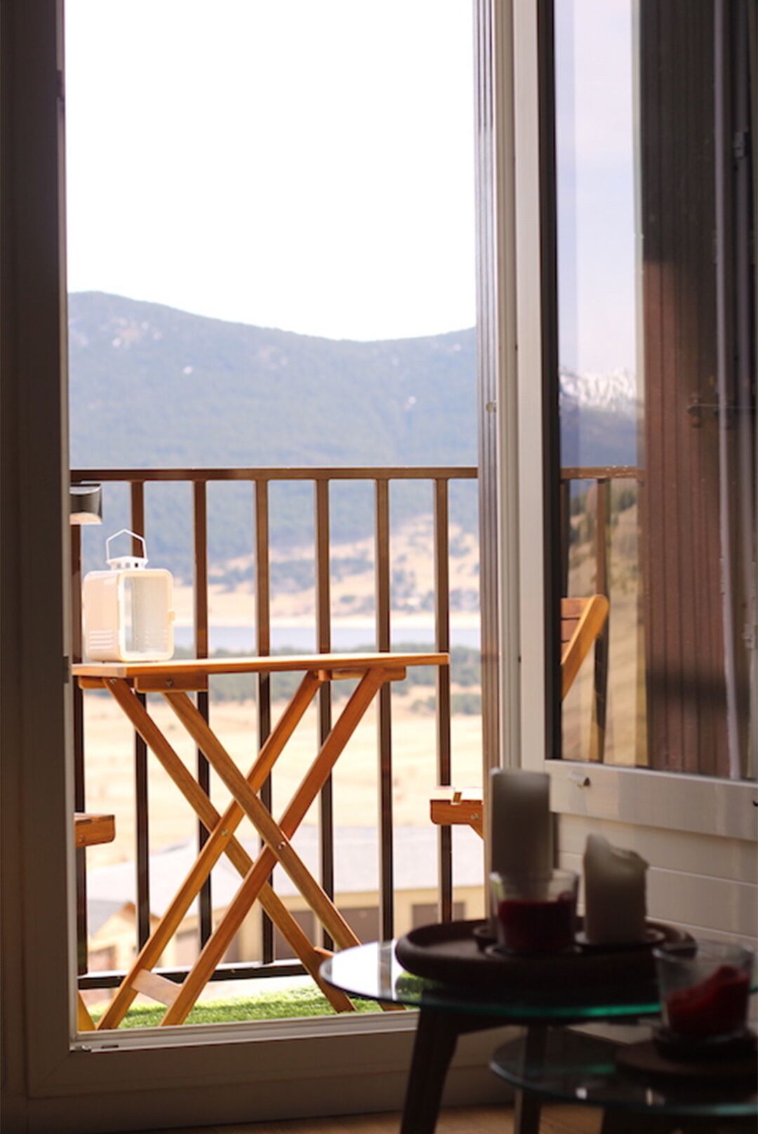 Le Petit Cerf - Charming studio with lake & mountain view