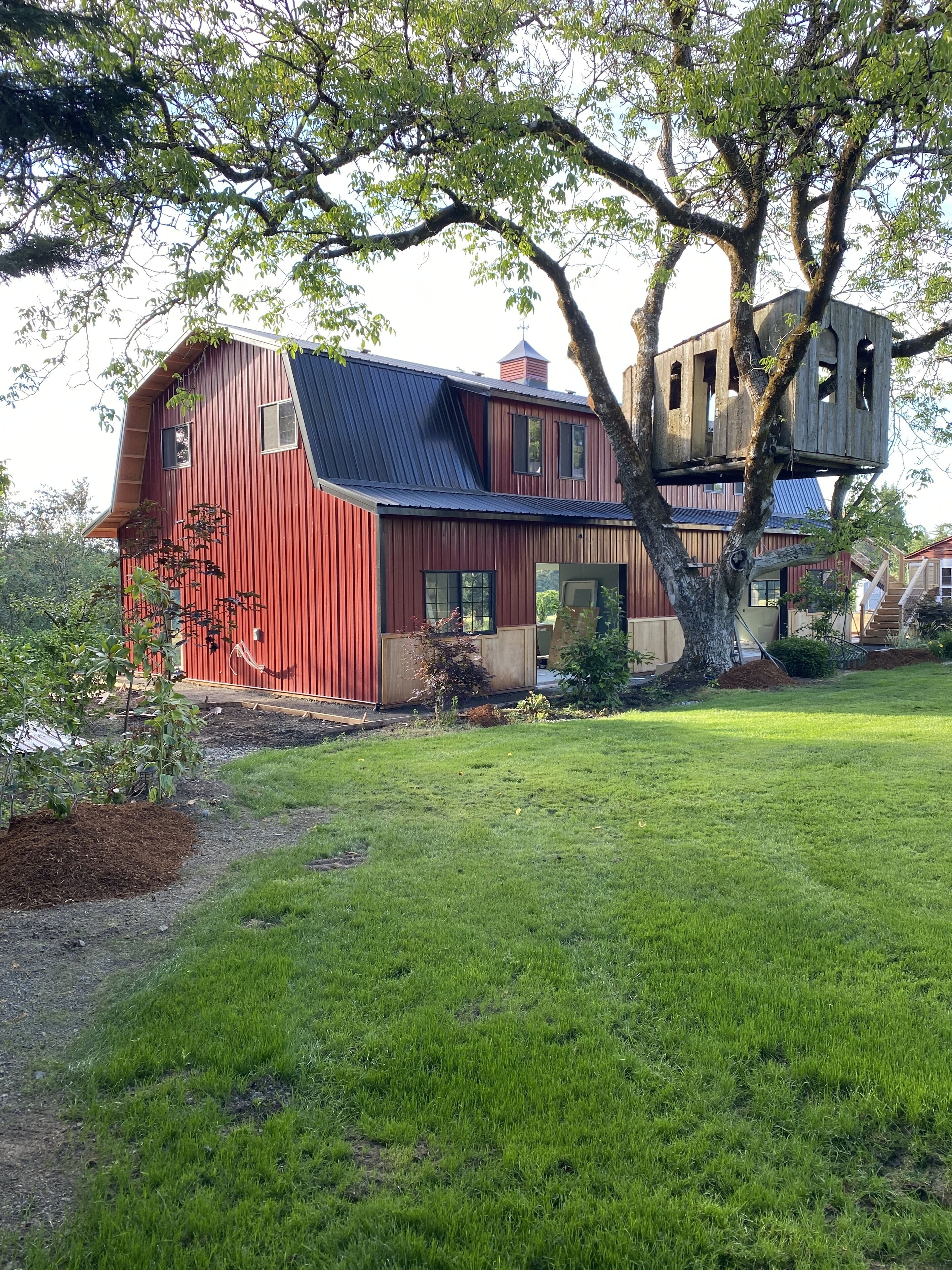 Country living apartments