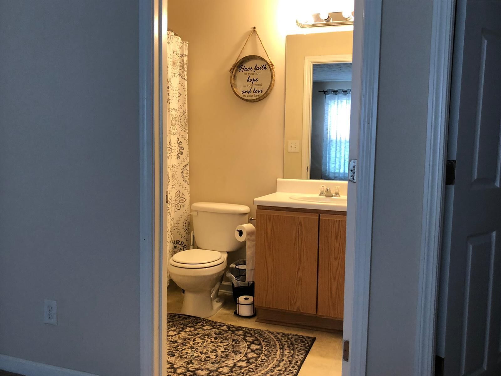 Entire 3 bedroom 2 bath apartment