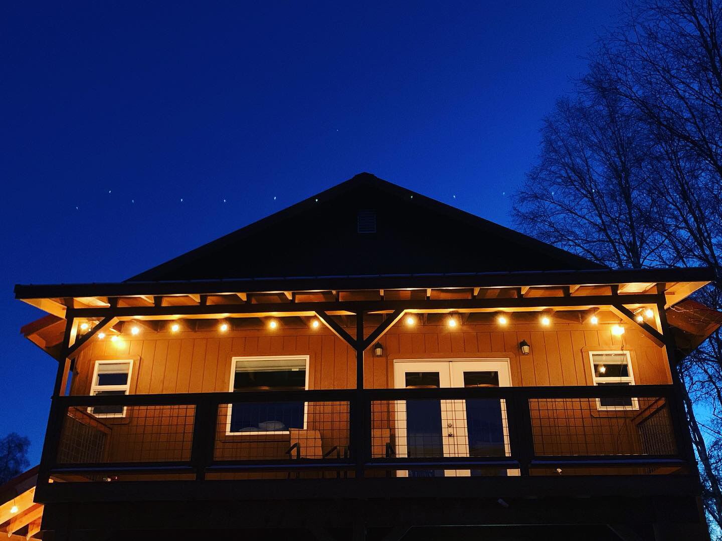 DENALI PENTHOUSE, lakefront near Talkeetna and Denali State Park 