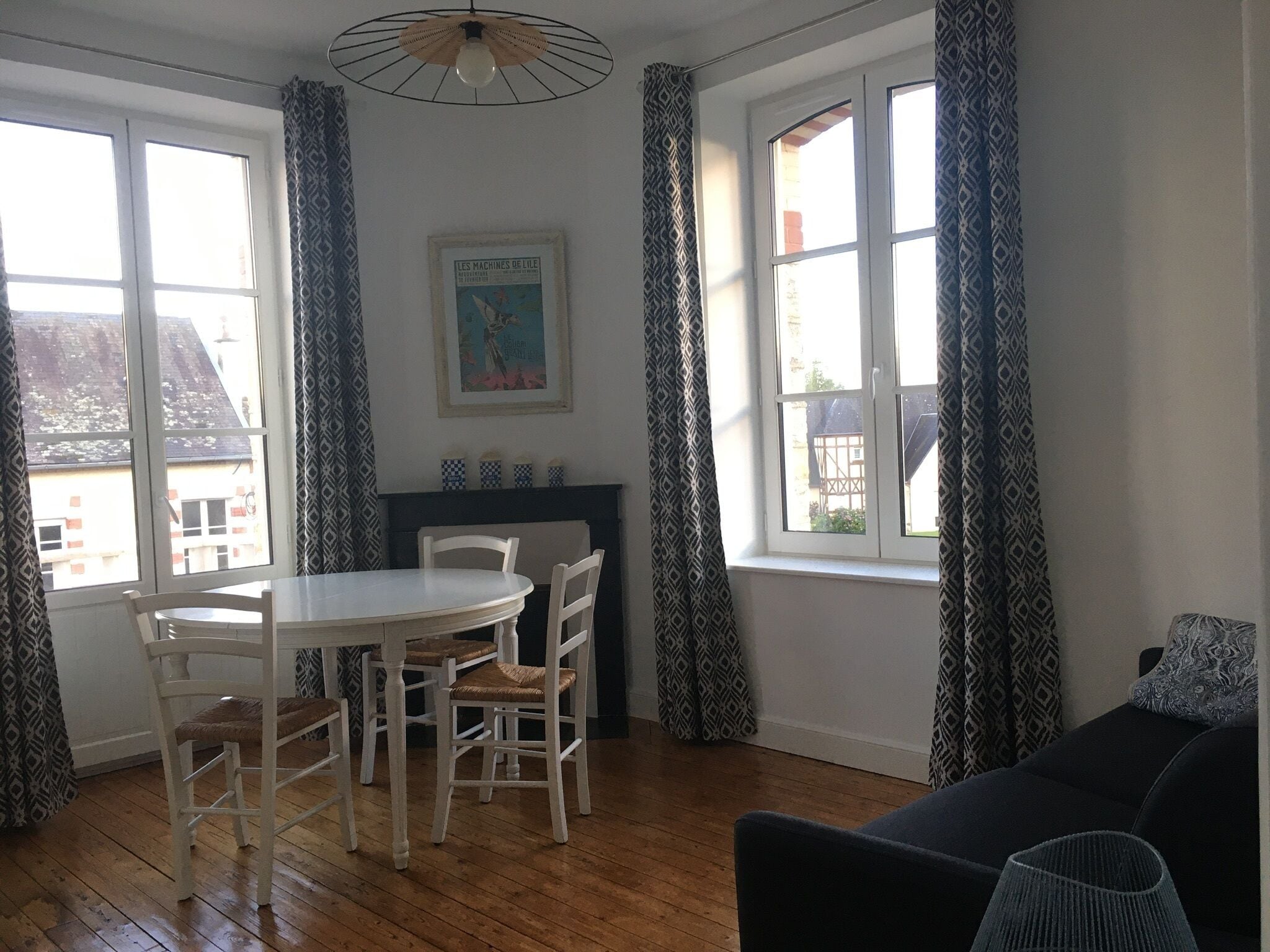 Bright T2 with balcony