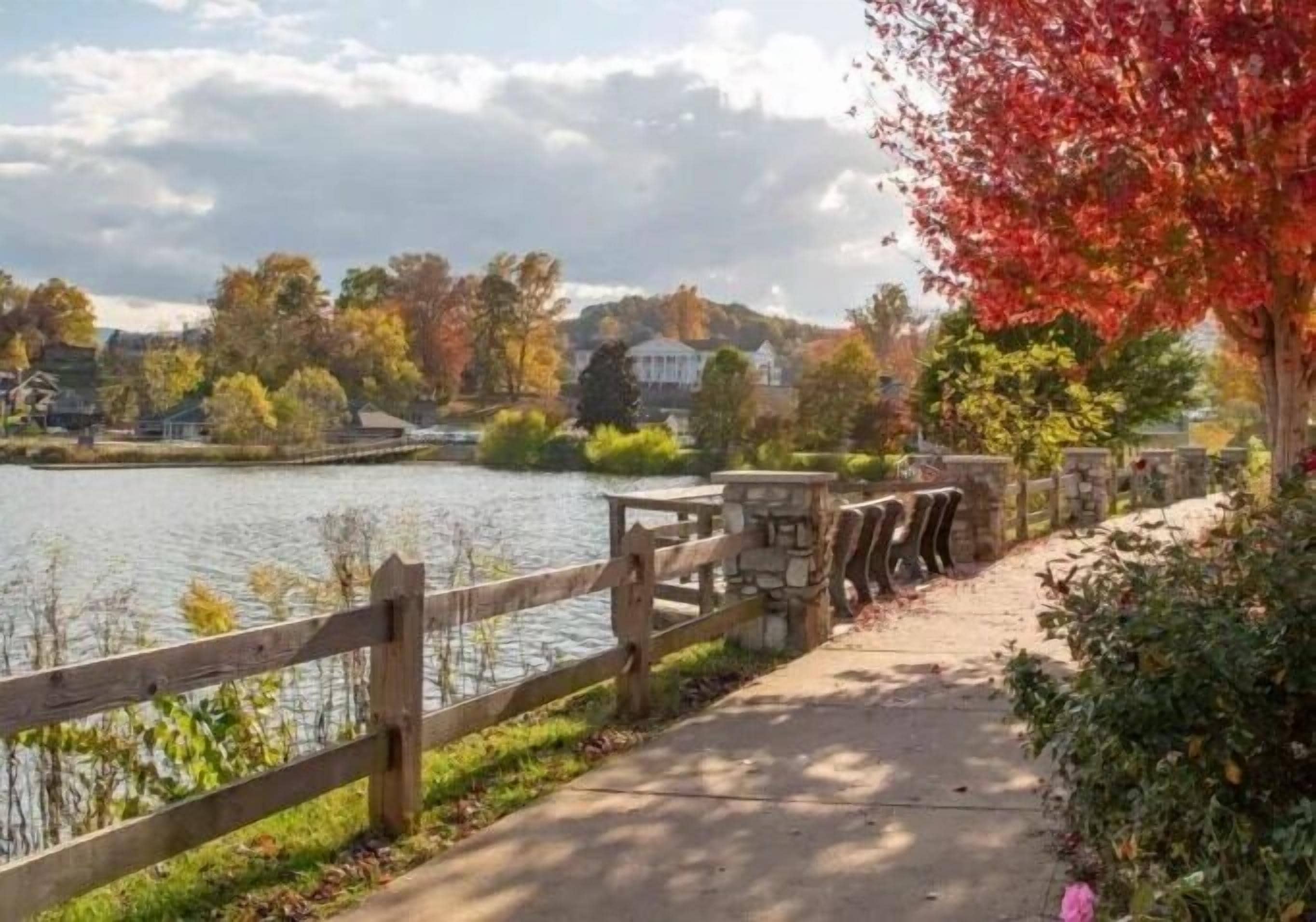 The Landing - Quaint 2 BDRM condo close 2 all amenities at Lk Junaluska Conf Ctr