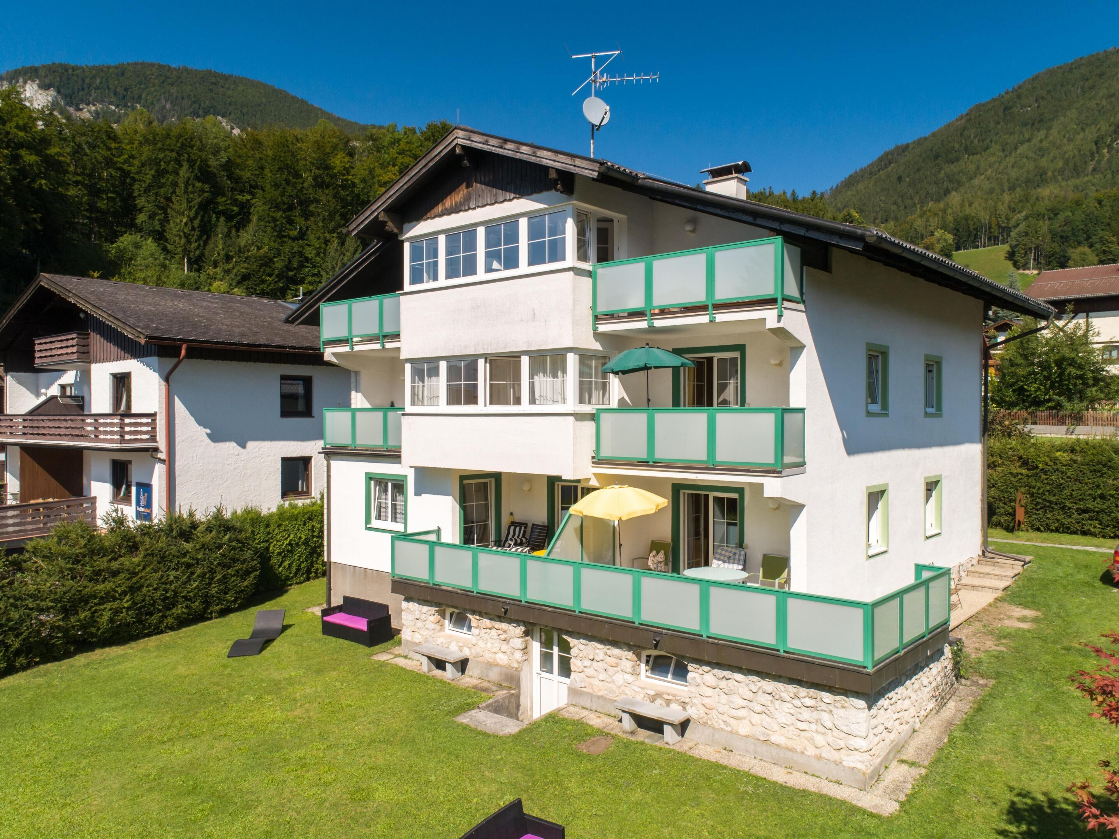 Elegant apartment by the Wolfgangsee lake