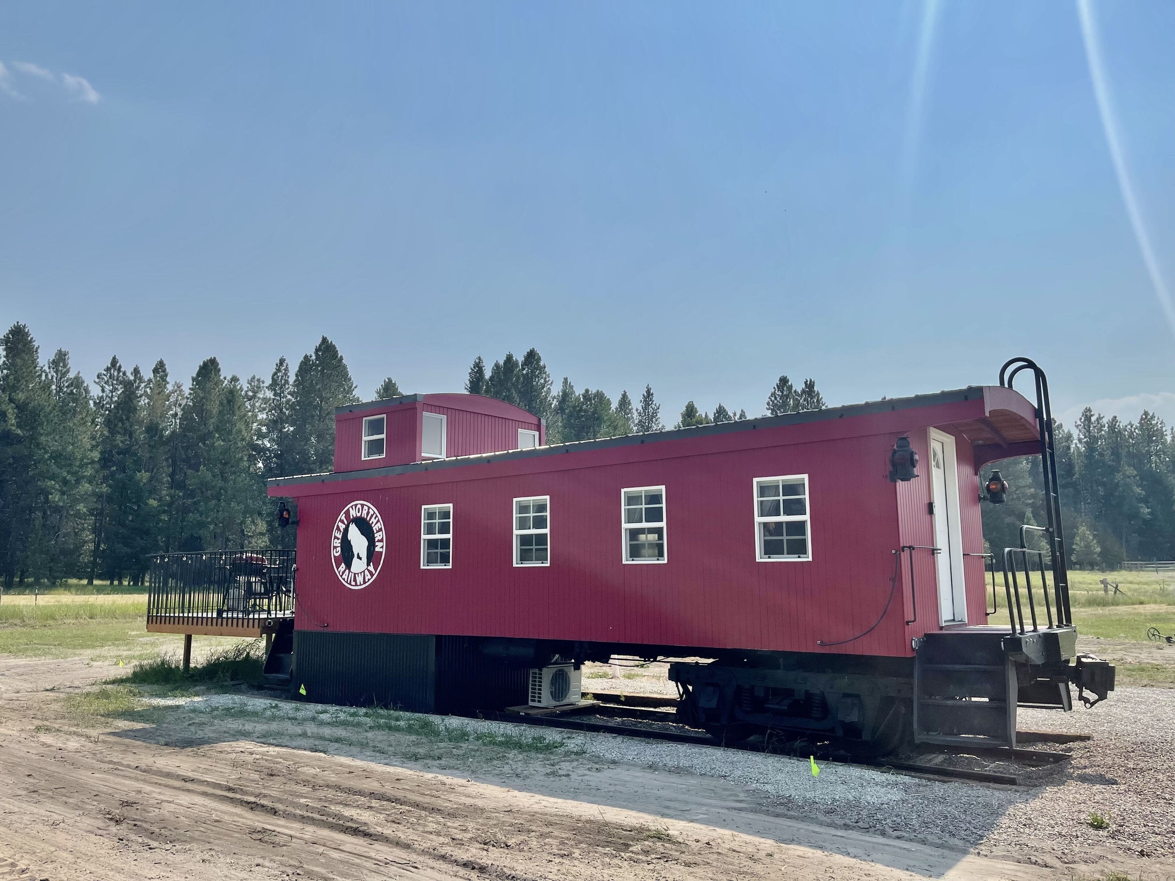 End Of The Line Caboose